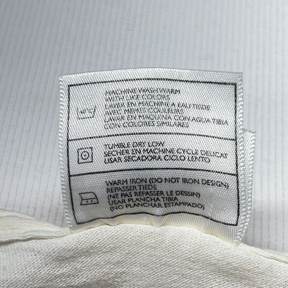 Nike × Vintage Nike Tee Shirt White 3D Logo Rubber Patch Swoosh 90s Size US L / EU 52-54 / 3 - 8 Thumbnail