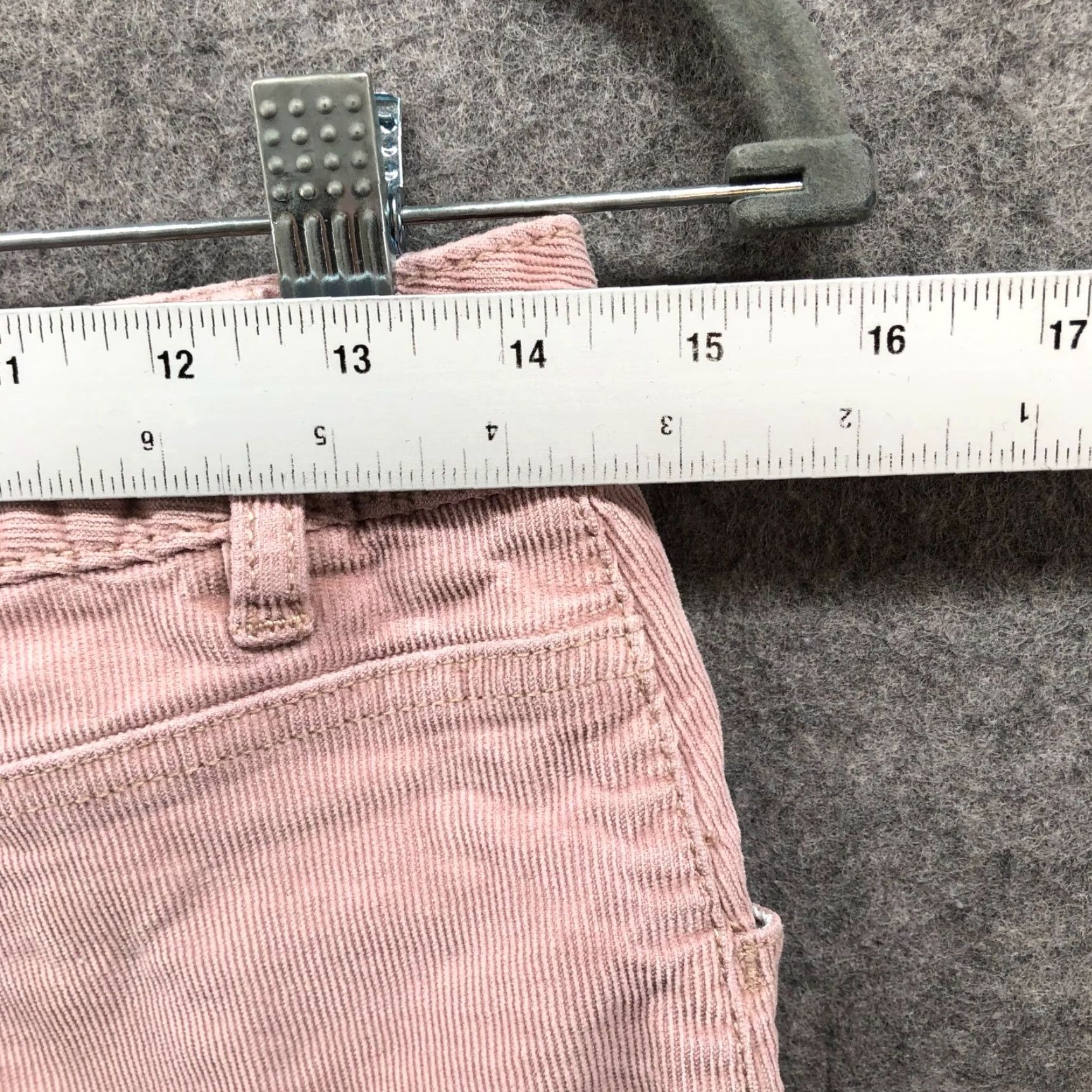 Urban Outfitters Urban Outfitters BDG Corduroy Mini Skirt Womens 2 Dusty Pink Straight Stretch Size 26" / US 2 / IT 38 - 4 Thumbnail