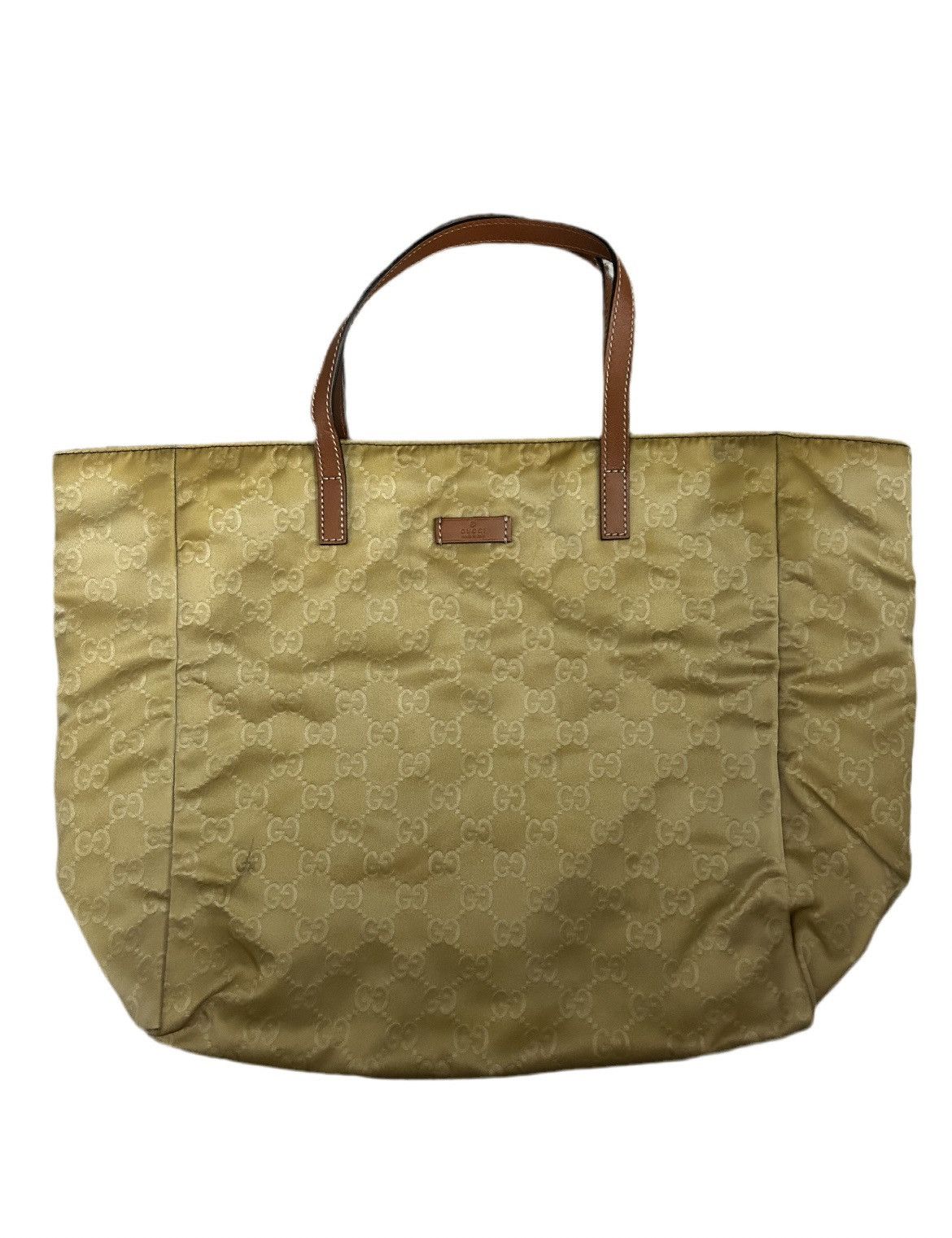Gucci Gucci GG Monogram Tote Bag Size ONE SIZE - 1 Thumbnail