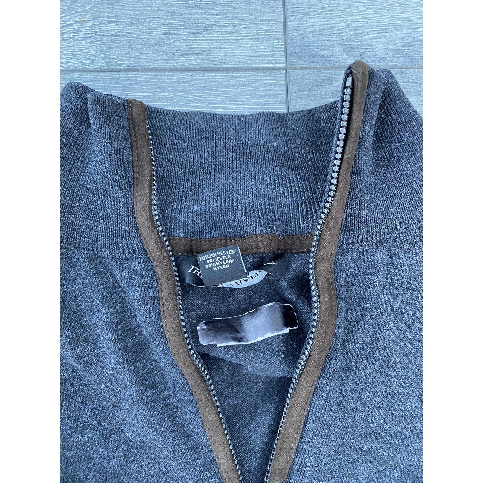 Tricots St. Raphael Tricots St. Raphael Pullover Sweater collared top L A000239 Size US L / EU 52-54 / 3 - 3 Thumbnail