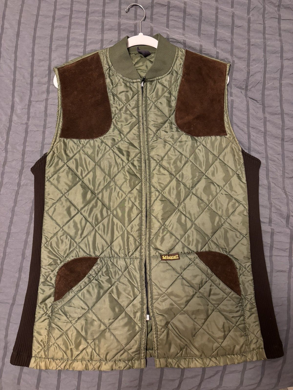 Belstaff Rare Vintage Belstaff Vest Size US L / EU 52-54 / 3 - 1 Thumbnail