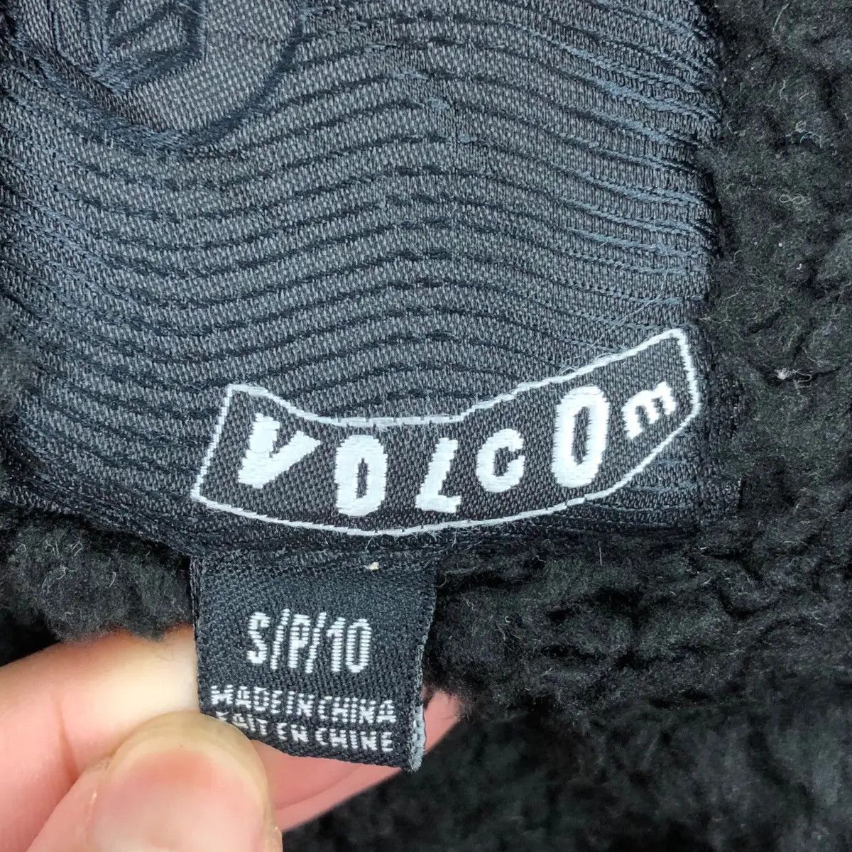 Volcom VOLCOM SURF SKATE Navajo Aztec Deep Pile Fleece Jacket Size S / US 4 / IT 40 - 7 Thumbnail