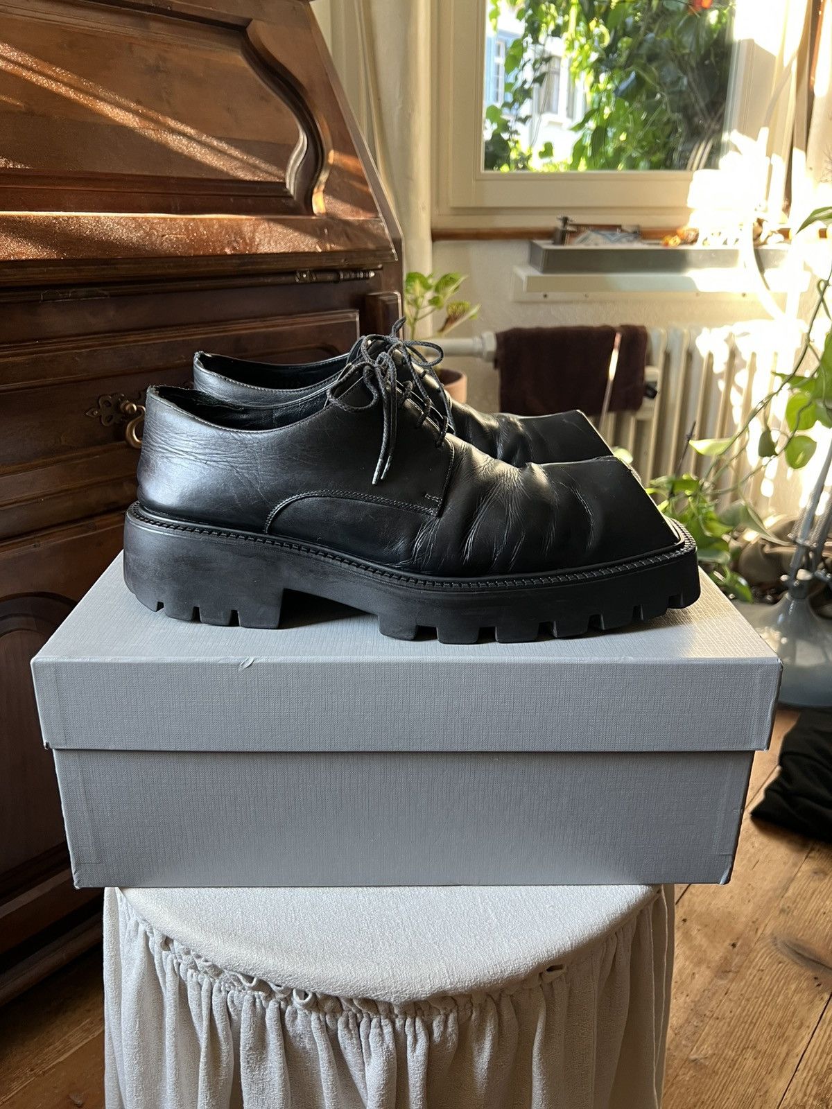 Balenciaga Balenciaga Rhino Derby Size US 11 / EU 44 - 4 Thumbnail