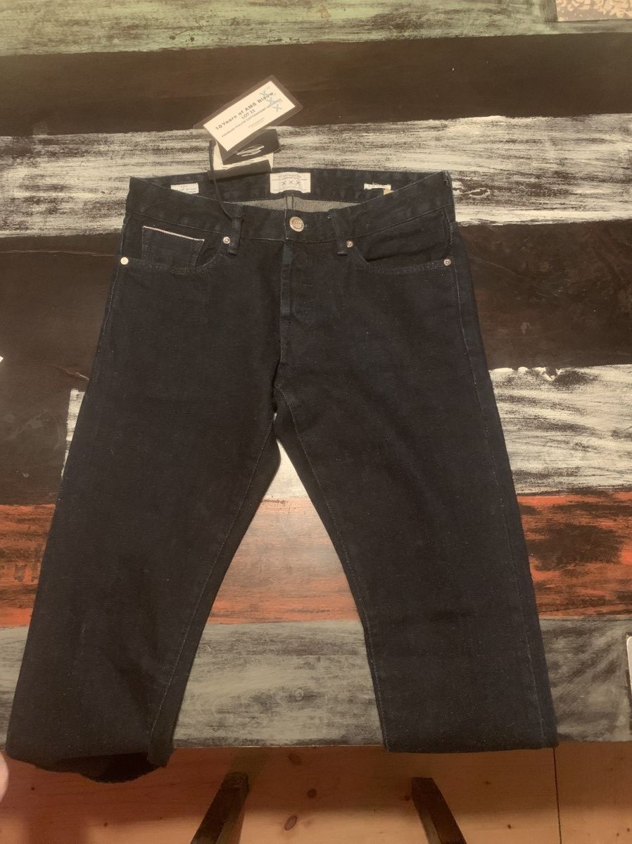 Scotch & Soda Ralston cotton/ hemp selvedge 28/32 special edition Size US 28 / EU 44 - 2 Thumbnail