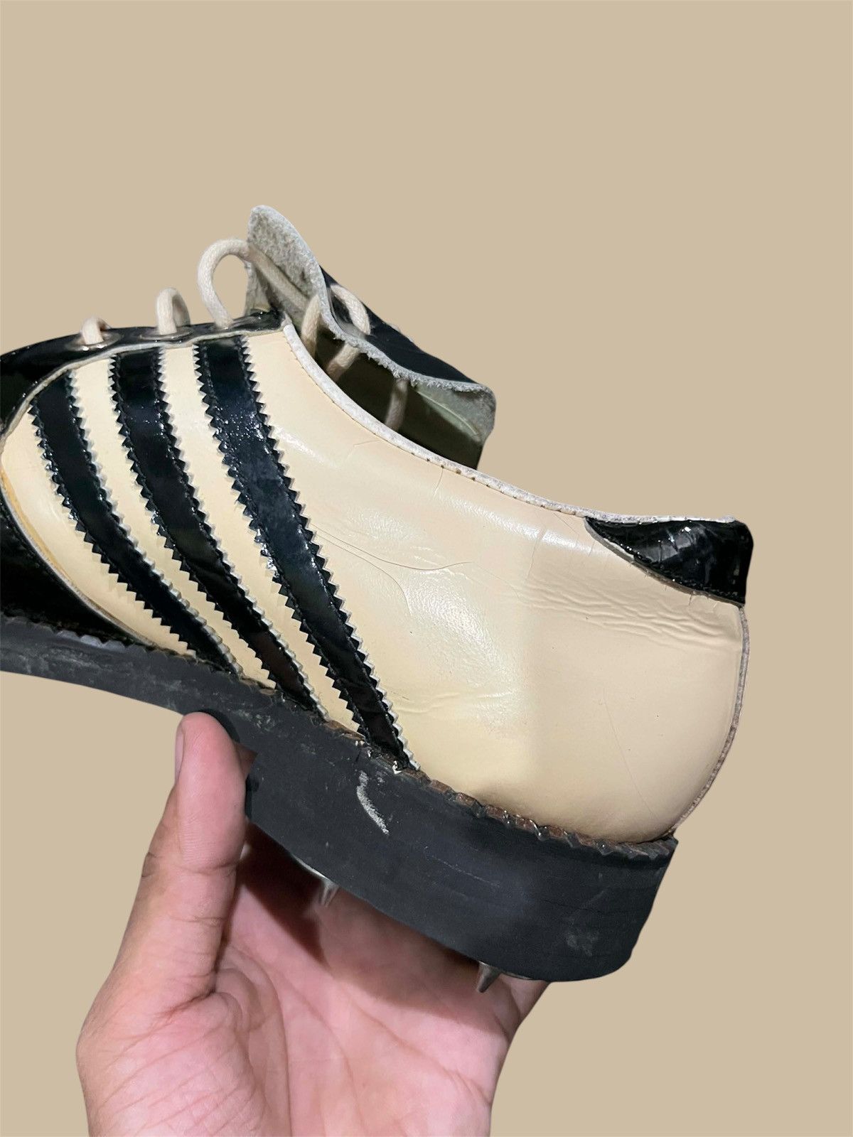 Adidas Adidas WEDGE 7571 – Made in Yugoslavia (Vintage, Rare) Size US 7.5 / EU 40-41 - 10 Thumbnail