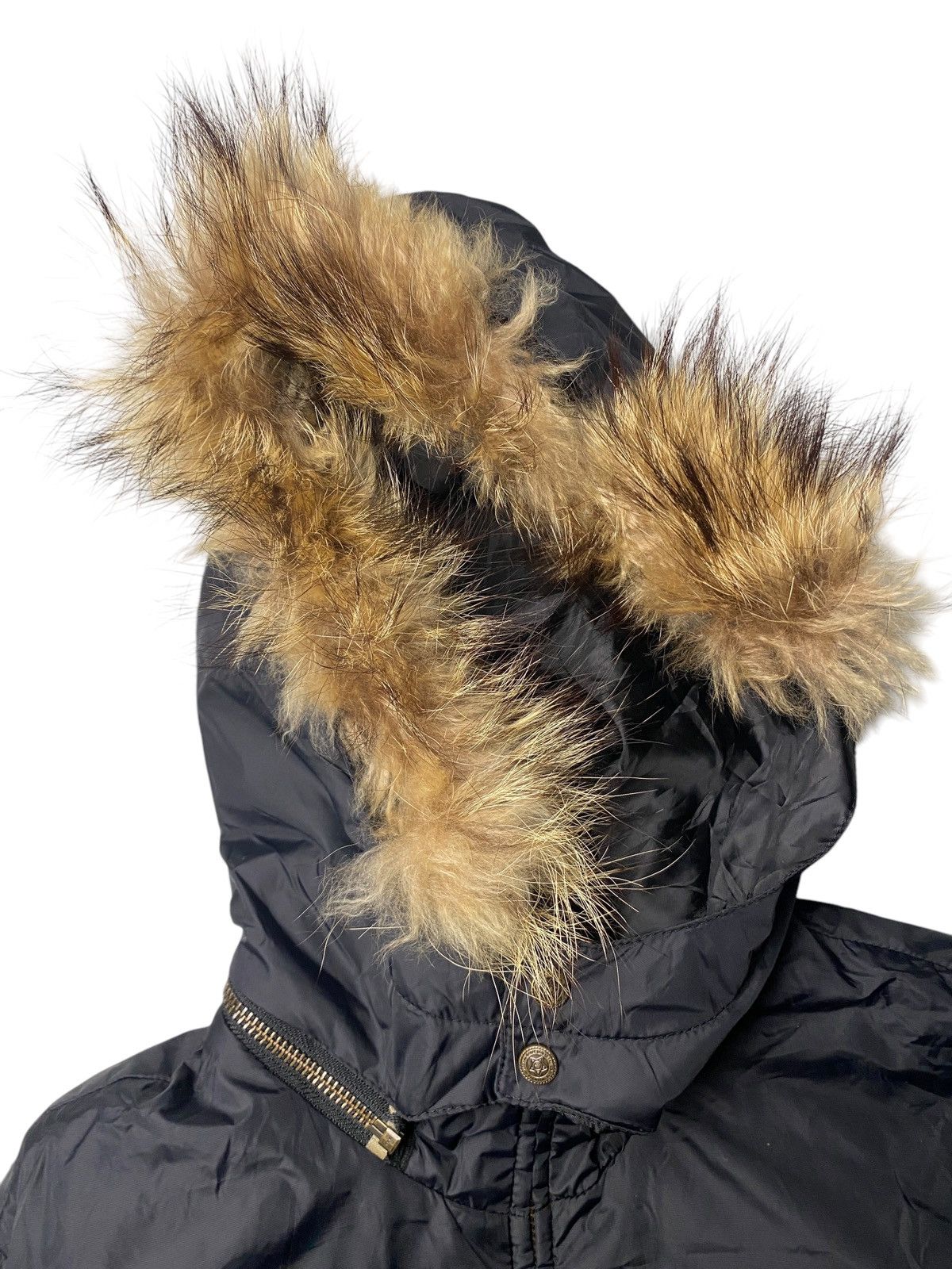 If Six Was Nine 2000's Hiromichi Nakano Raccoon Fur Puffer Jacket Lgb Size US M / EU 48-50 / 2 - 2 Thumbnail