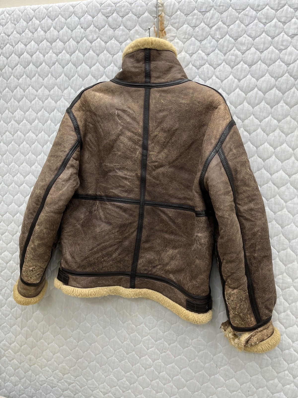 Vintage 🔥🔥🔥STEALS PALMUS B3 SHEEPSKINS COAT Size US M / EU 48-50 / 2 - 5 Thumbnail