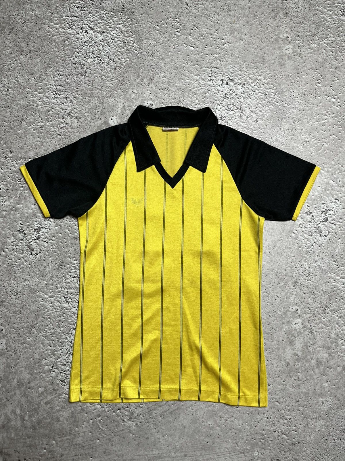 Erima × Vintage Vintage Erima Football Jersey Made in Western Germany Yellow Size US S / EU 44-46 / 1 - 1 Thumbnail