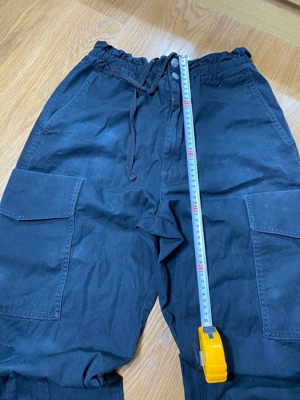 Japanese Brand Dirty Painted Distressed Thrashed Faded Baggy Jeans Y2K Size US 32 / EU 48 - 5 Thumbnail