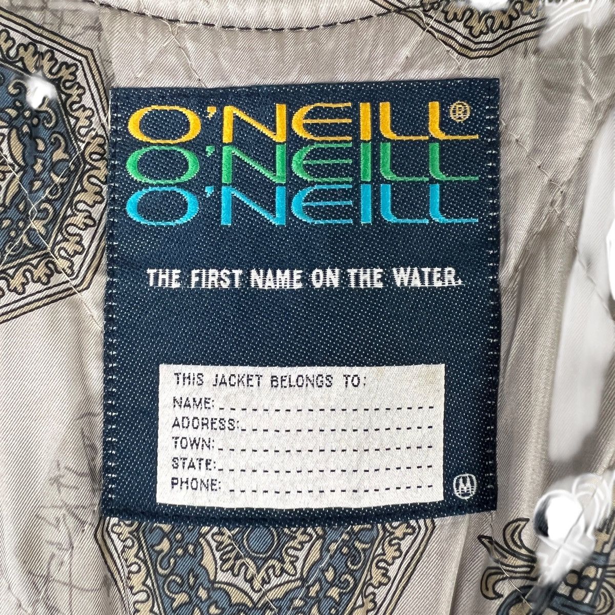 O'Neill Vintage Oneill Embroidery Varsity Stadium Bomber Jacket Size US M / EU 48-50 / 2 - 8 Thumbnail