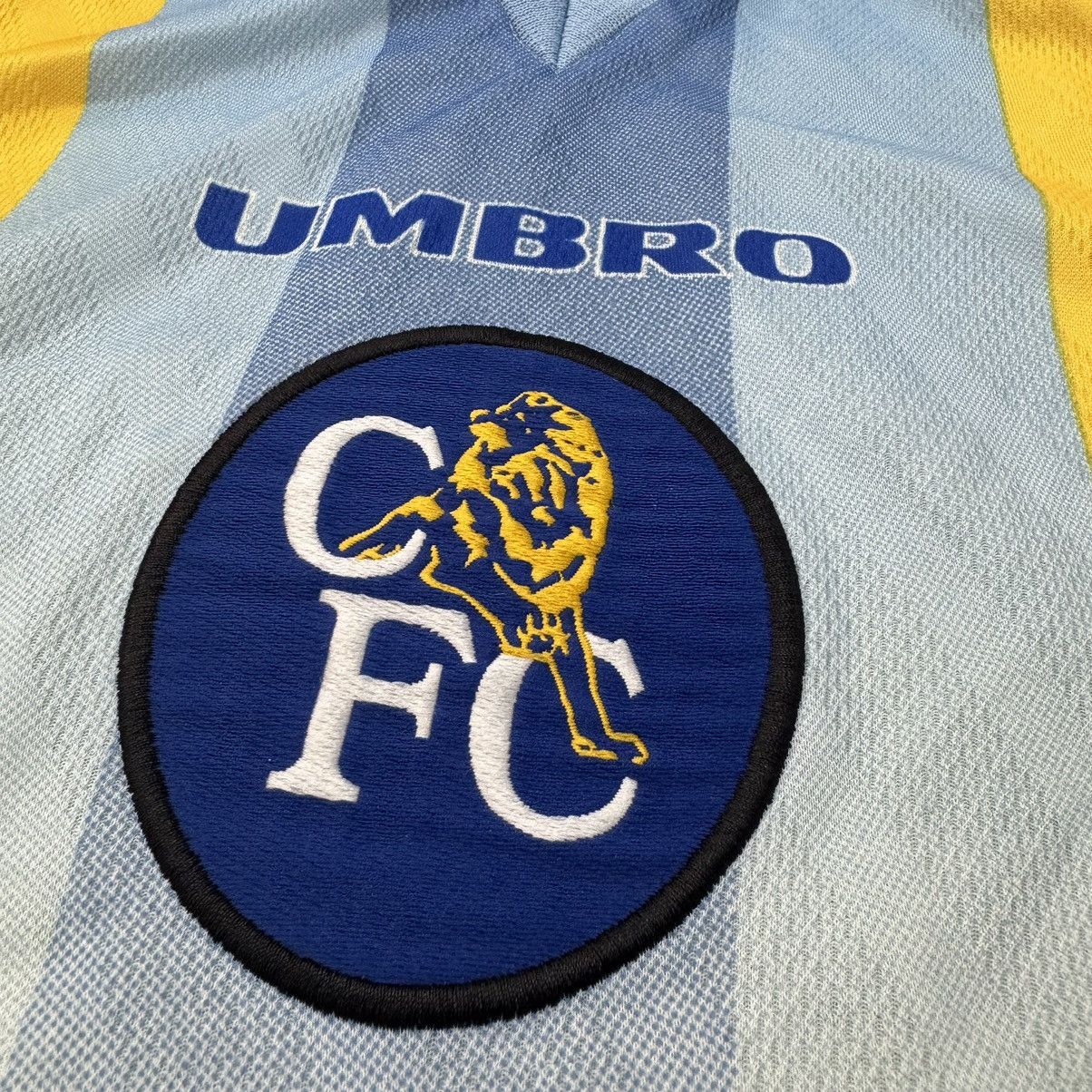 Umbro Chelsea 96/97 away shirt Size US XL / EU 56 / 4 - 5 Thumbnail