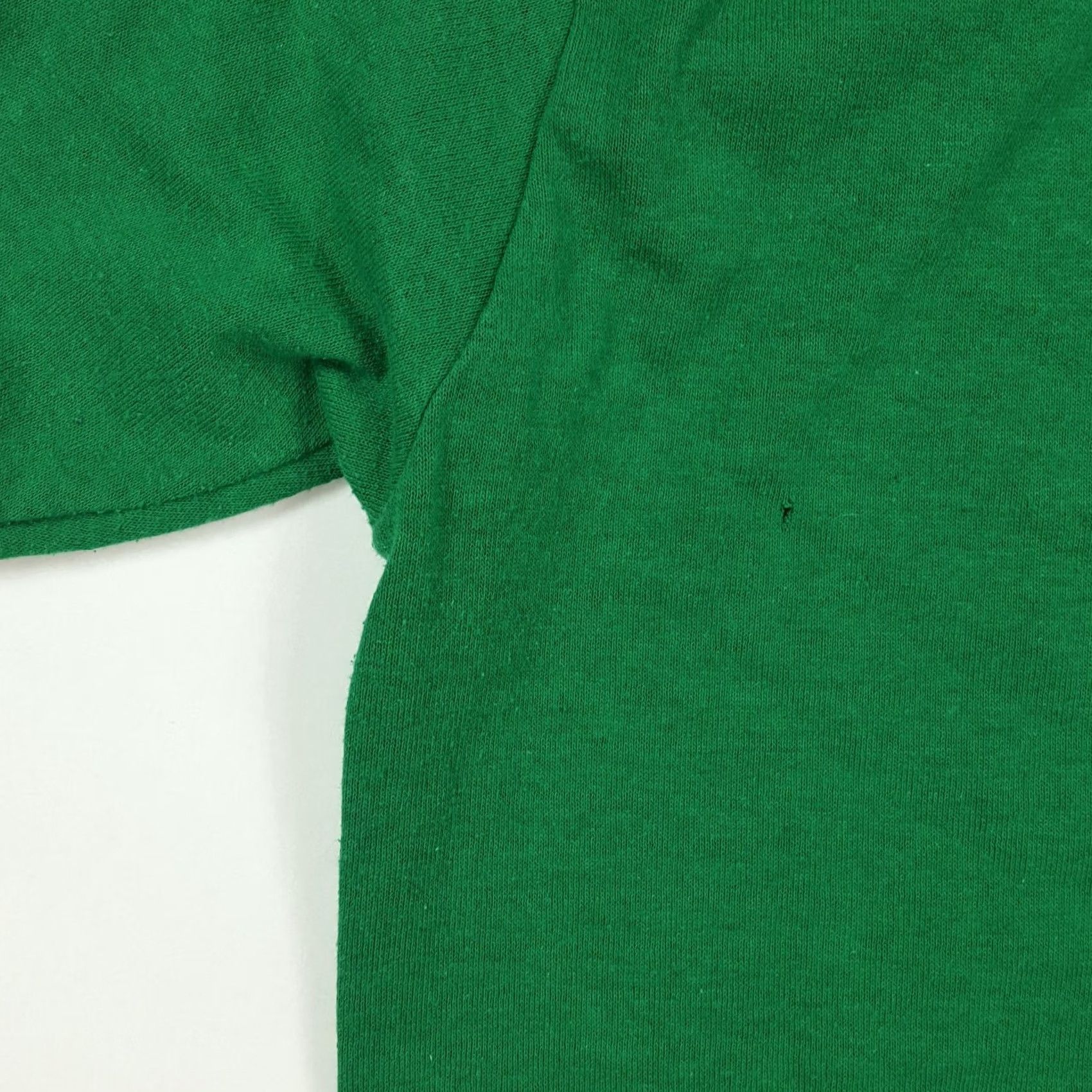 Champion VINTAGE Champion Green USA Made Men's XS T Shirt athletic 80s 90s Graphic Print Blank Short Sleeve Crew Neck USA University College American Mens Size US XS / EU 42 / 0 - 7 Thumbnail