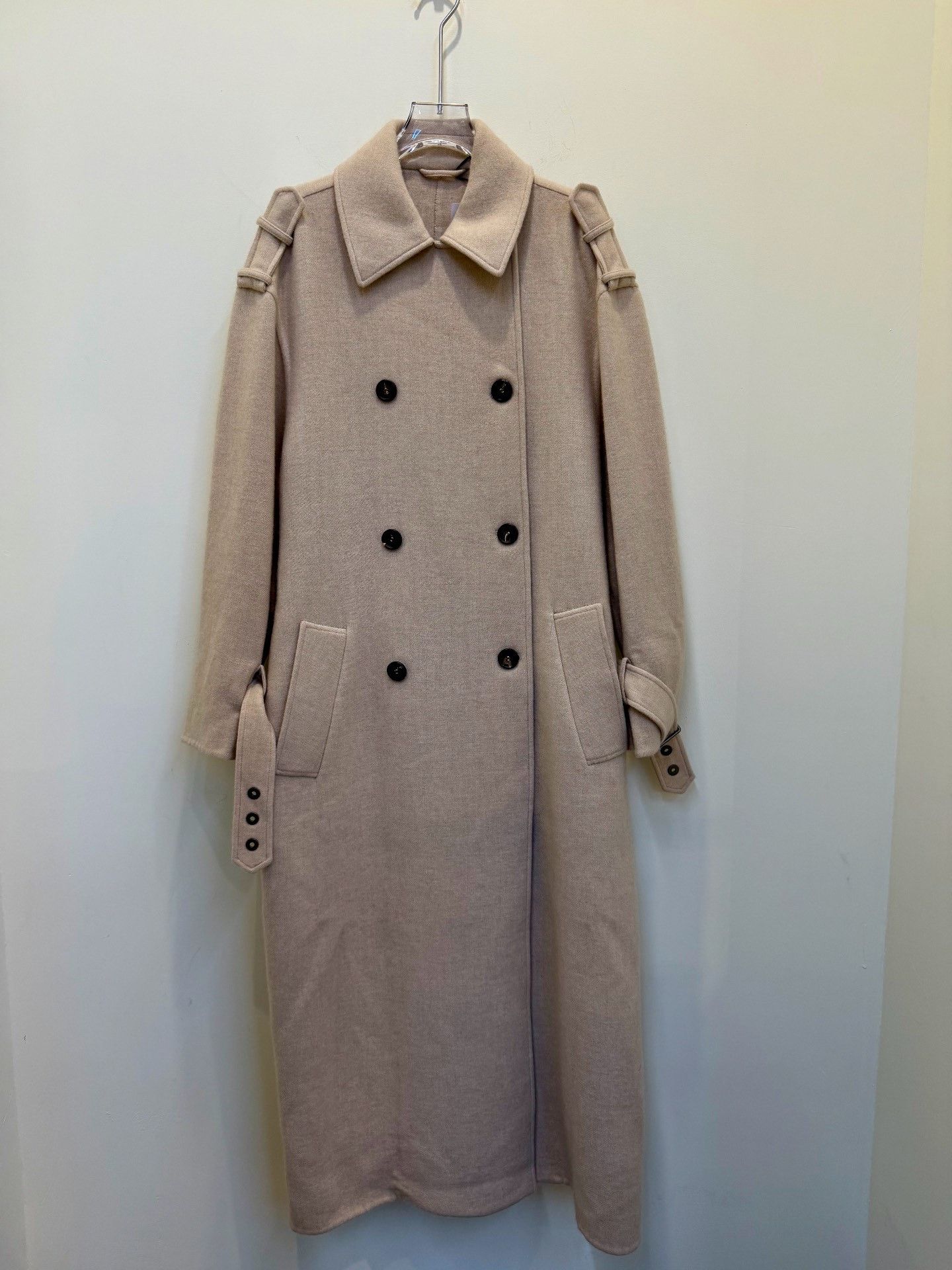 Brunello Cucinelli Brunello Cucinelli Double-Breasted Coat Size US XXS / EU 40 - 1 Thumbnail