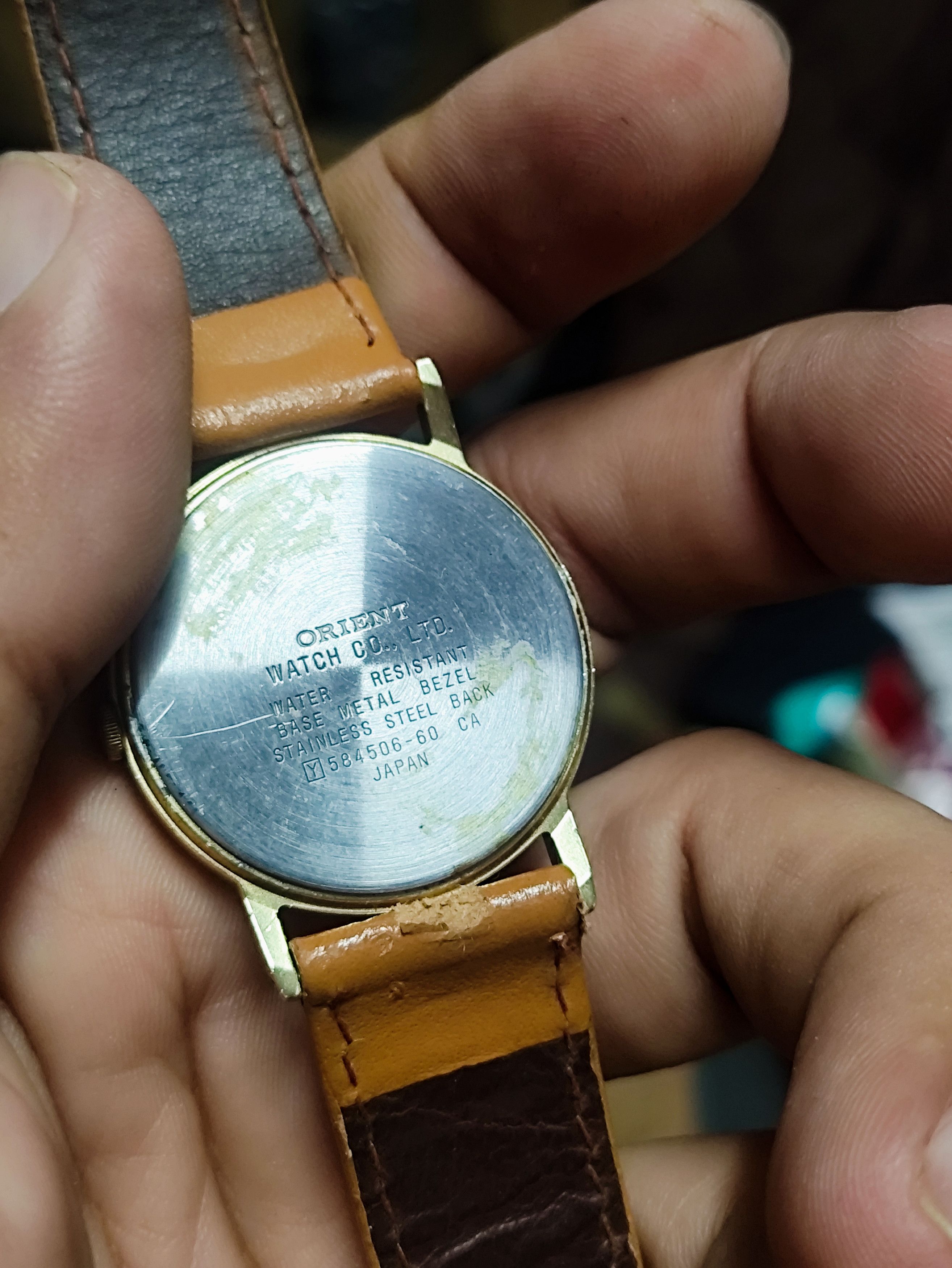 Japanese Brand × Orient × Vintage Retro ORIENT JUPITER JAPAN MADE WATCH Size ONE SIZE - 5 Thumbnail