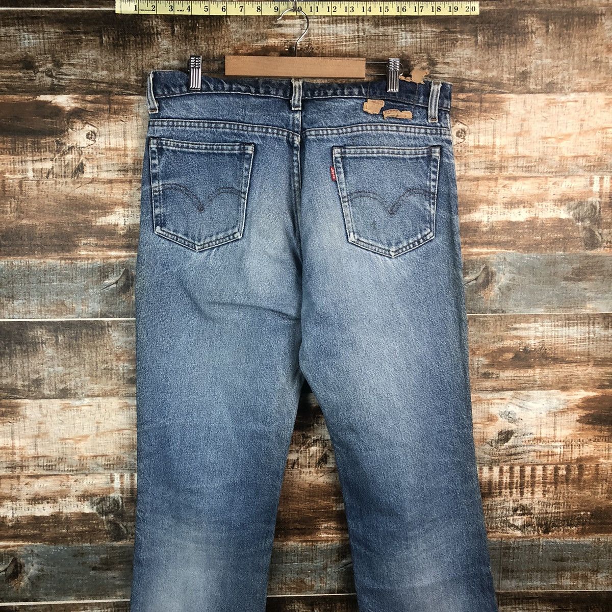 Levi's DL Levis Blue Denim Pants #C276 Size US 32 / EU 48 - 13 Thumbnail