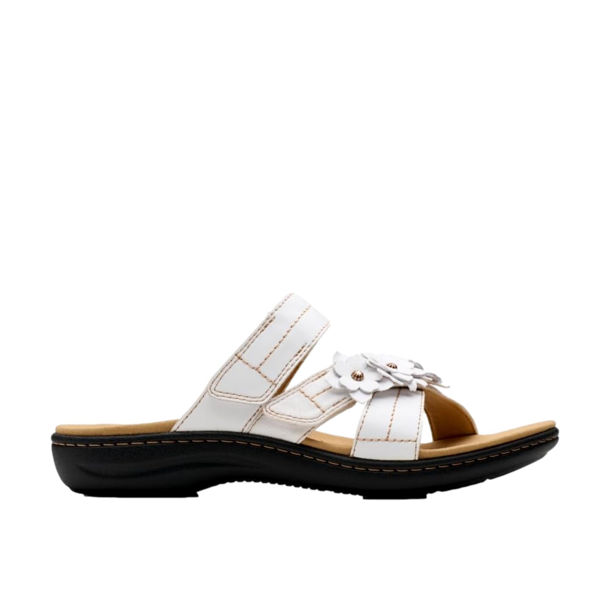 Clarks Laurieann Rose Sandals White 26183578 Size US 7 / IT 37 - 1 Thumbnail