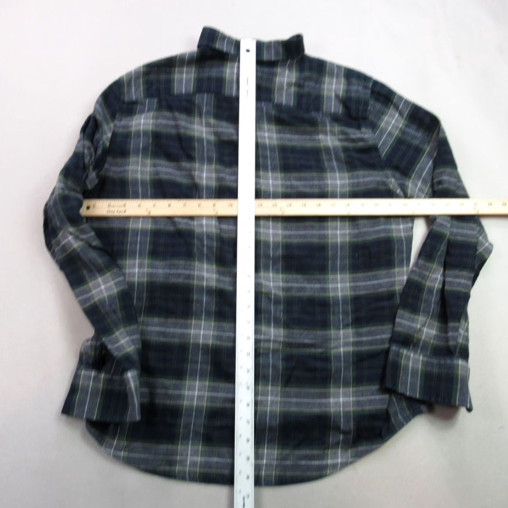 UNTUCKit Untuckit Shirt Mens XL Long Sleeve Plaid Casual Slim Fit Button Front Size US XL / EU 56 / 4 - 5 Thumbnail