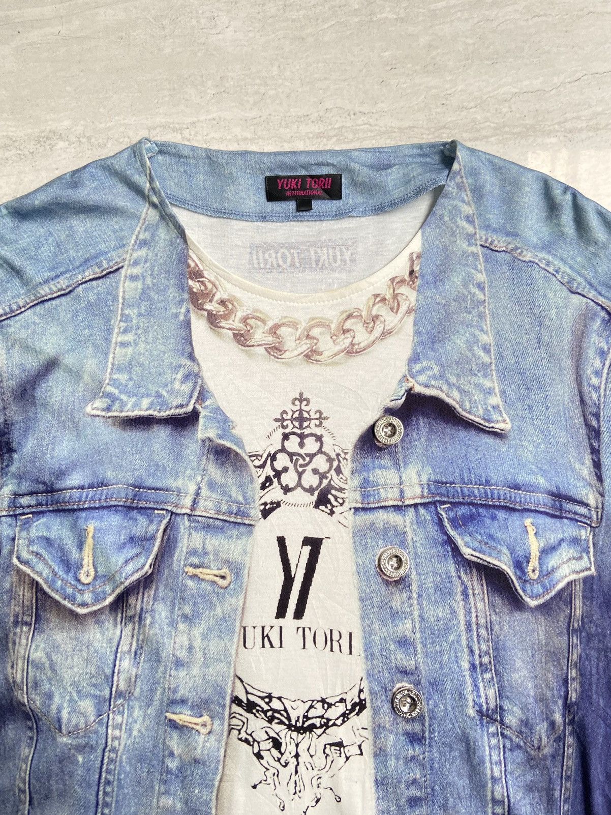 Issey Miyake × Japanese Brand YUKI TORII Jacket Motive T-shirt Size US S / EU 44-46 / 1 - 9 Thumbnail