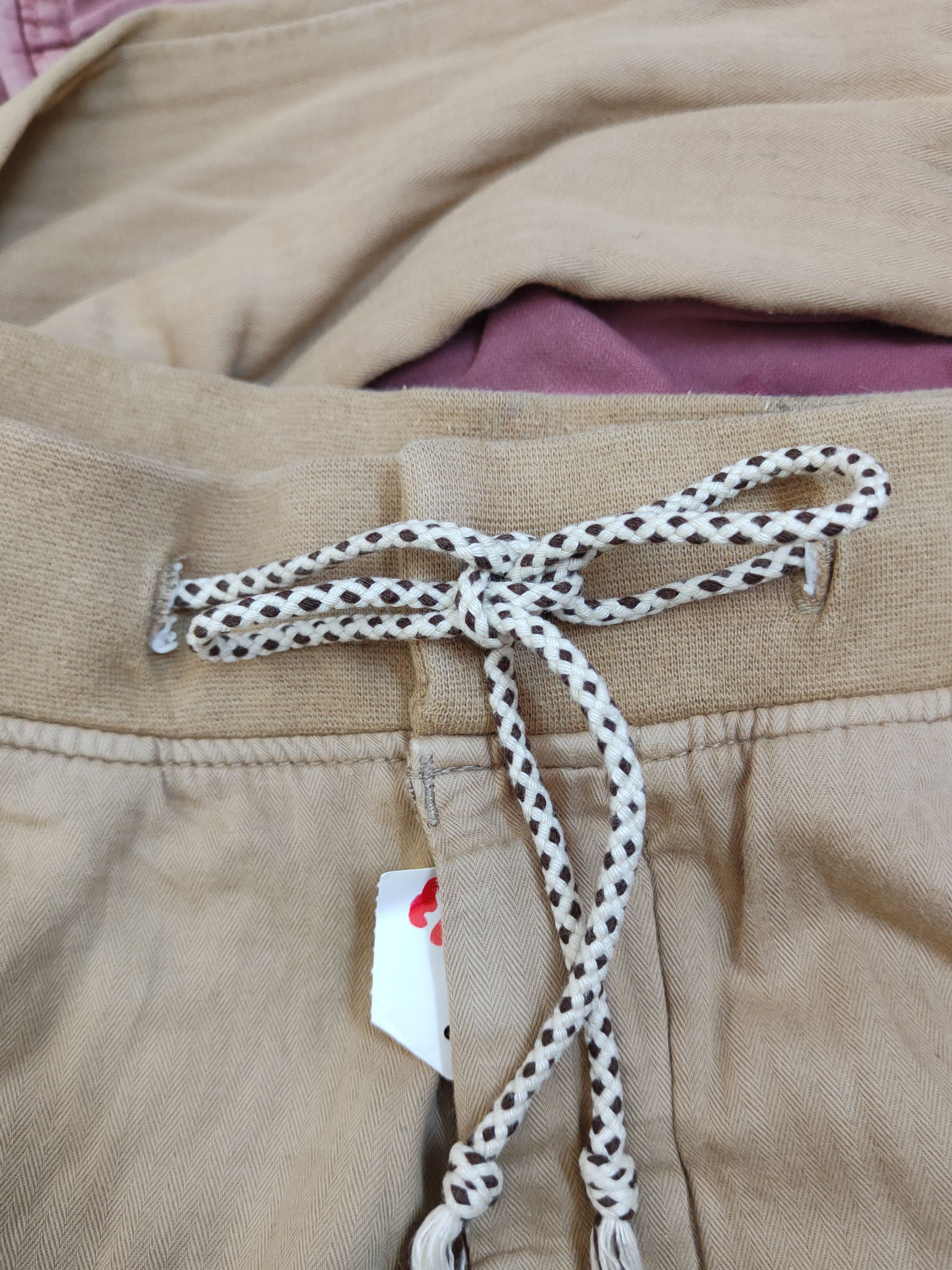 Japanese Brand Lee Brown Multipocket Tactical Cargo Pants #W1423 Size US 29 - 15 Thumbnail