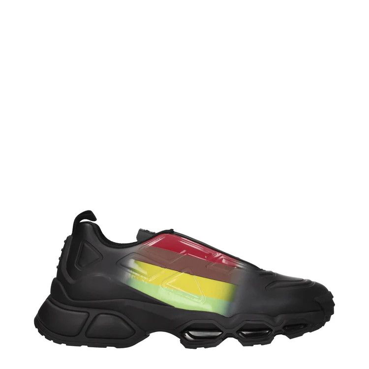 image of Prada Ob1O1E0524 Sneakers In Multicolor, Men's (Size 11)