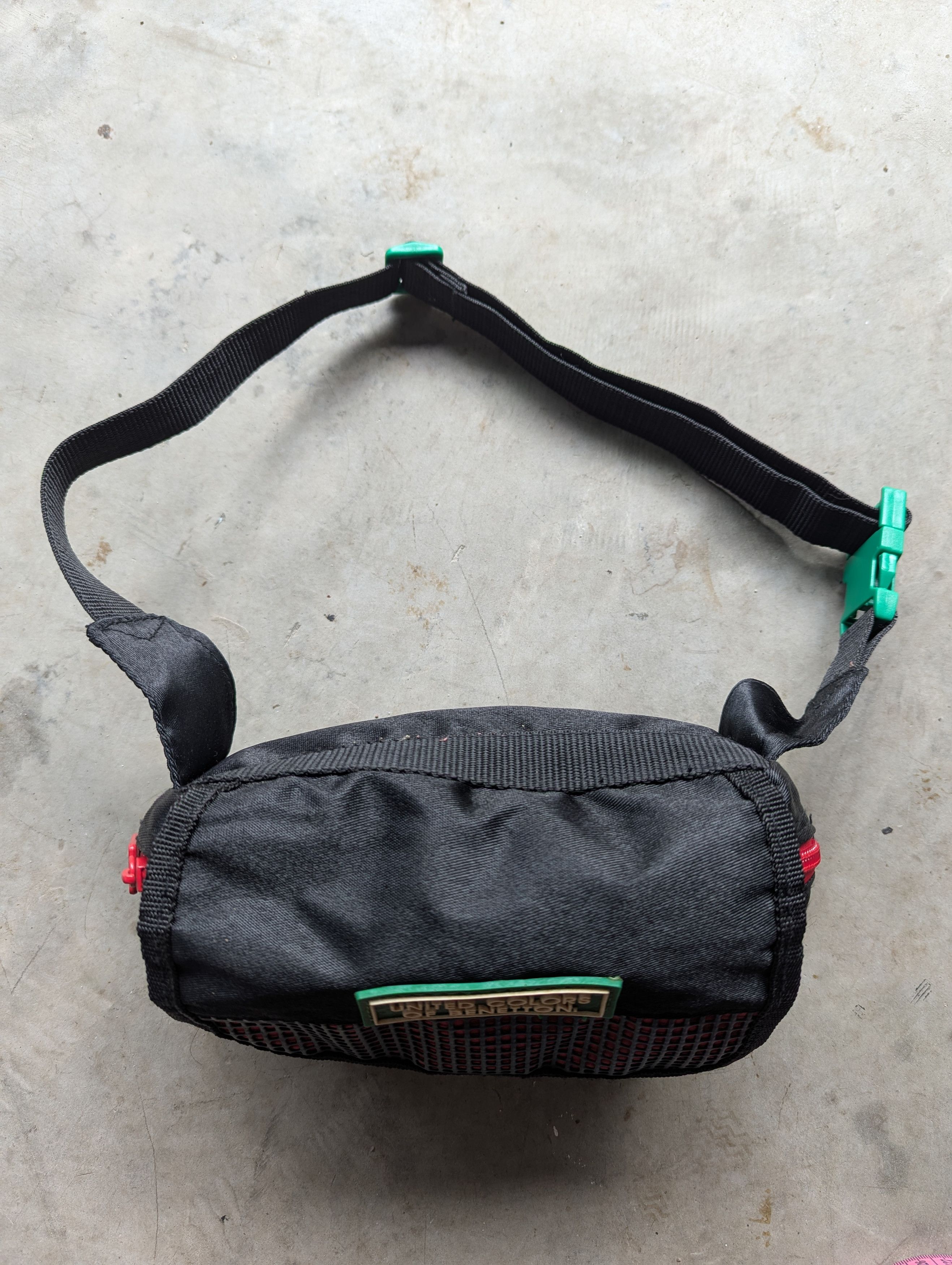 United Colors Of Benetton UCB UNITED COLORS OF BENETTON Multicolor Waist Pouch Bag Size ONE SIZE - 6 Thumbnail