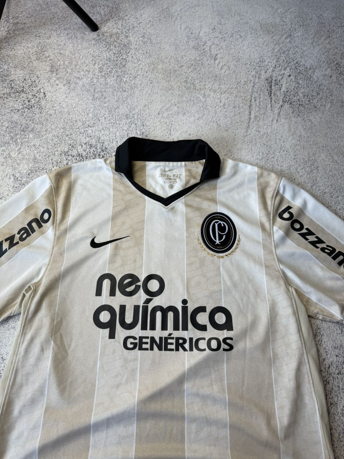 Nike Vintage Nike Ronaldo #9 Corinthians Home 2010 Camisa Jersey Size US M / EU 48-50 / 2 - 5 Thumbnail