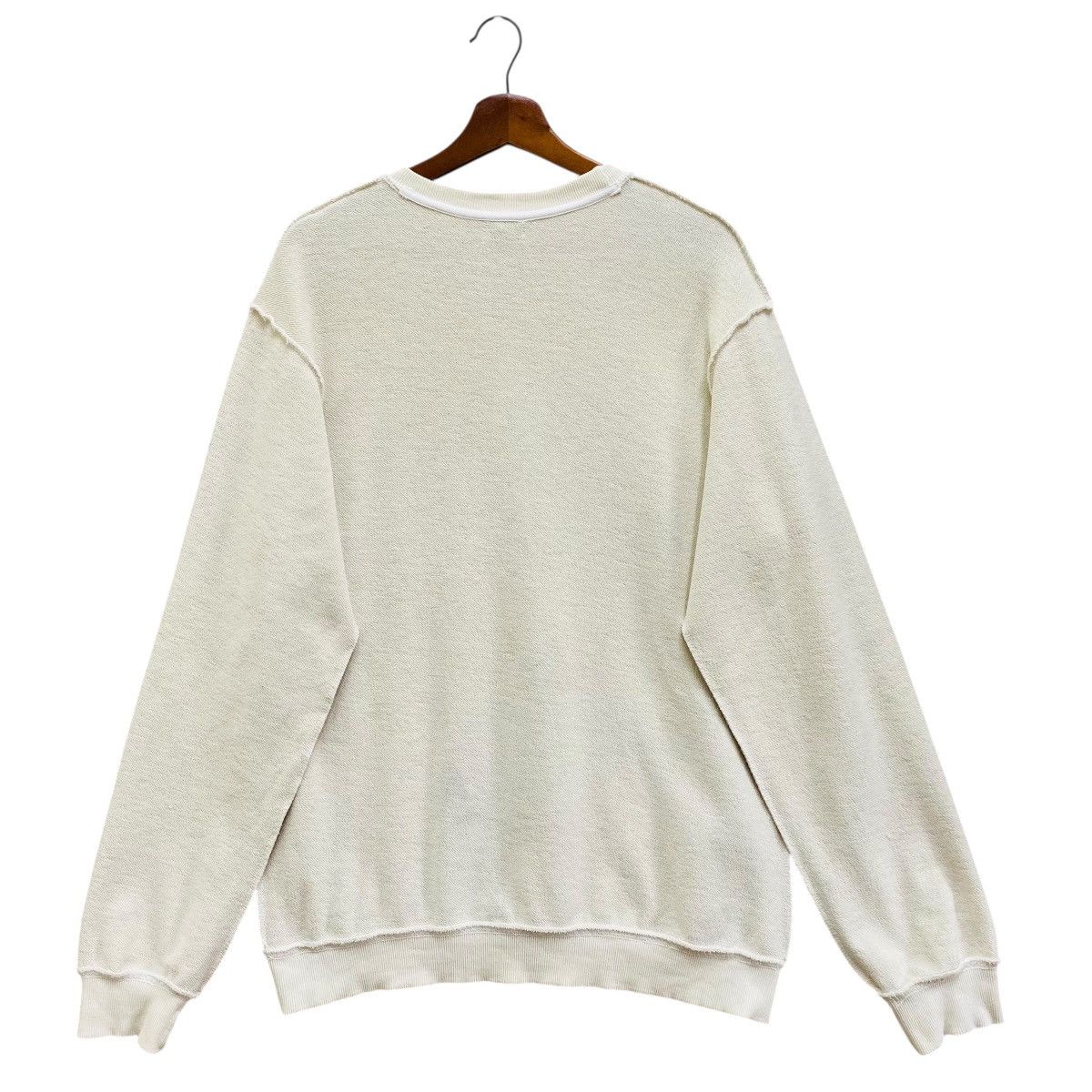 Loewe Loewe Anagram Logo Inside-Out Sweatshirt Reversible Style XL Size US XL / EU 56 / 4 - 3 Thumbnail