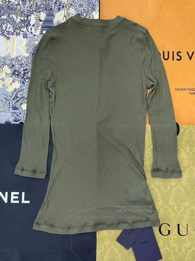 Prada Prada Green bottom long sleeves Size US XS / EU 42 / 0 - 3 Thumbnail