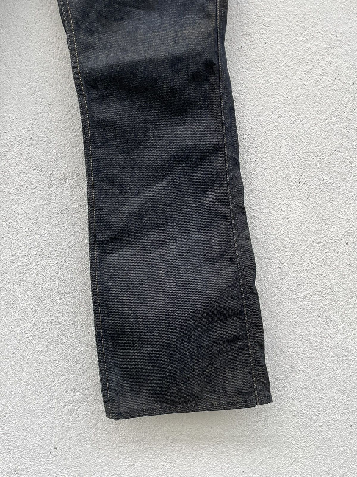 Diesel Vintage Y2K Diesel Ruky Flare Denim Jeans Size US 32 / EU 48 - 8 Thumbnail