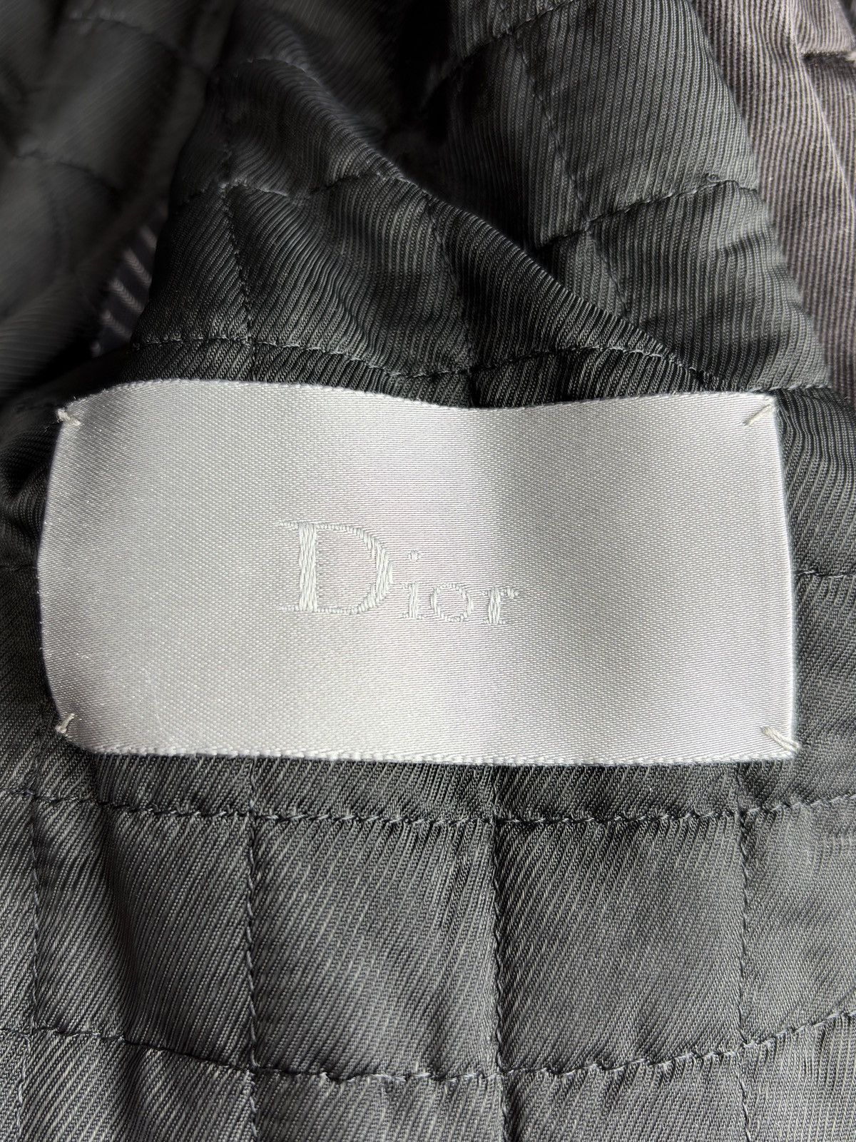 Dior AW08 Dior Homme Padded Bondage Military Jacket Blouson Size US S / EU 44-46 / 1 - 9 Thumbnail