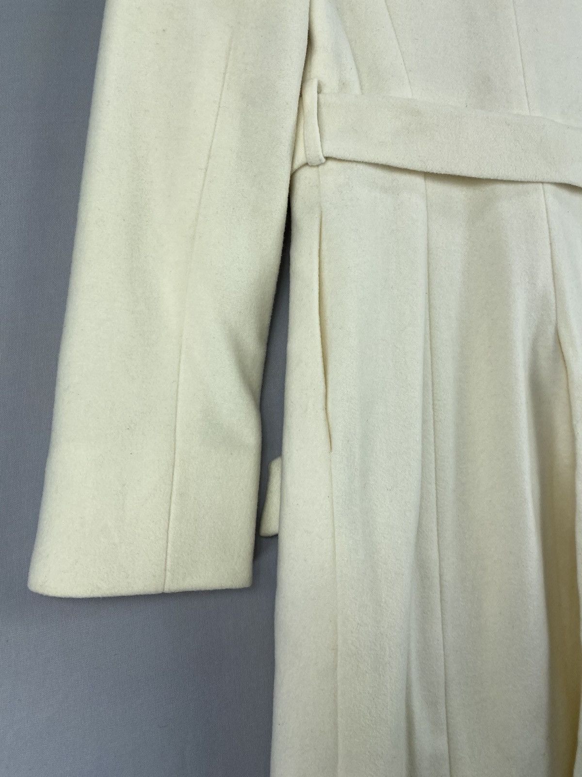 Designer Vintage Trench Coat Woman By Kumikyoku Size S / US 4 / IT 40 - 6 Thumbnail