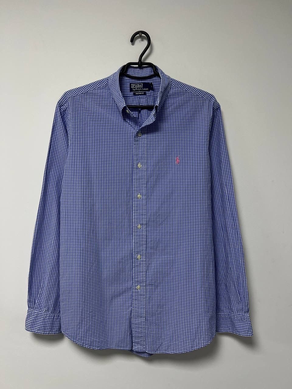 Polo Ralph Lauren Polo Ralph Lauren Custom Long sleeve Cotton Rare Mens sz L Size US L / EU 52-54 / 3 - 3 Thumbnail