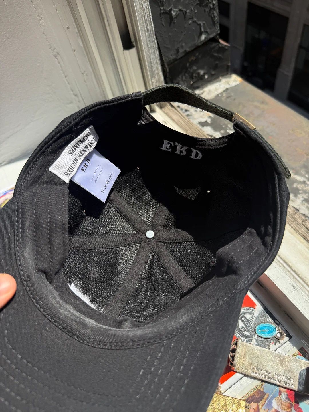 Enfants Riches Deprimes 🚭 ICONIC 🚭 GRAIL OG 2018 RELEASE "THE VIPER ROOM" WOOL HAT Size ONE SIZE - 3 Thumbnail