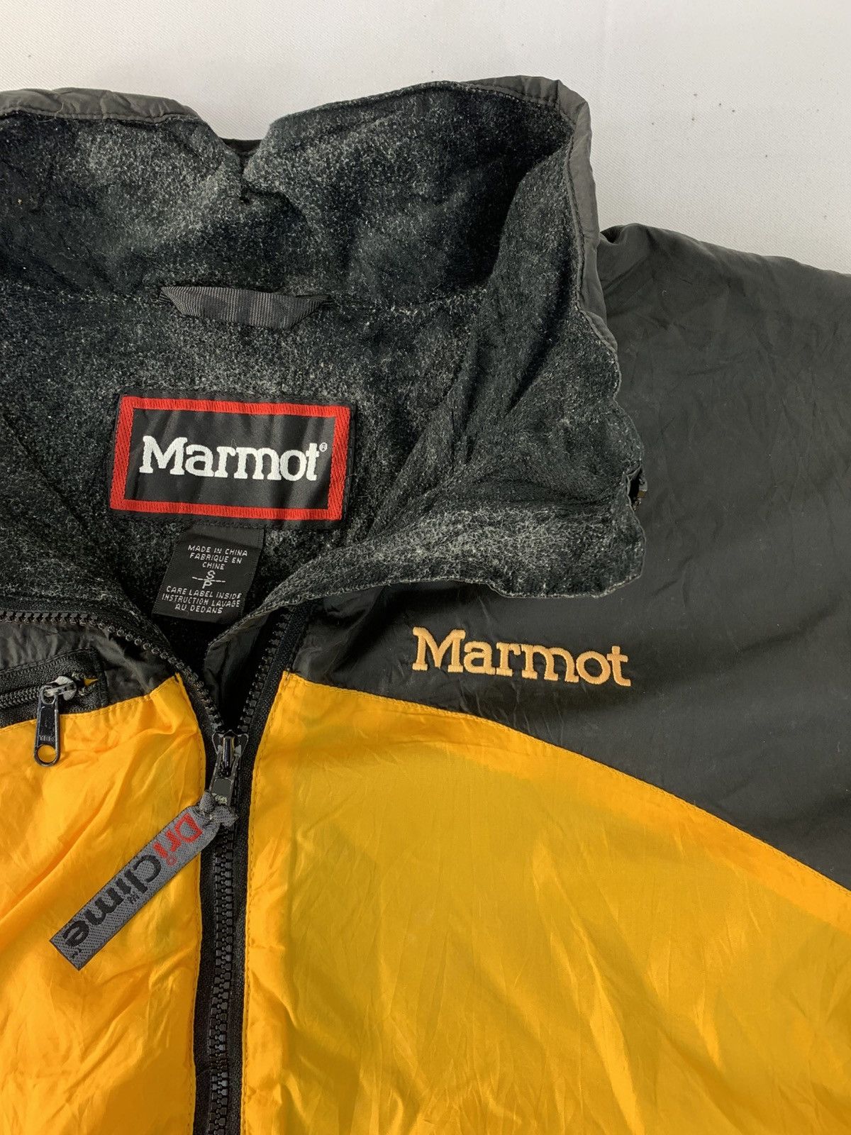 Marmot Hype Style Marmot Quilted Jacket Wool Inner Full Zip Size US M / EU 48-50 / 2 - 4 Thumbnail