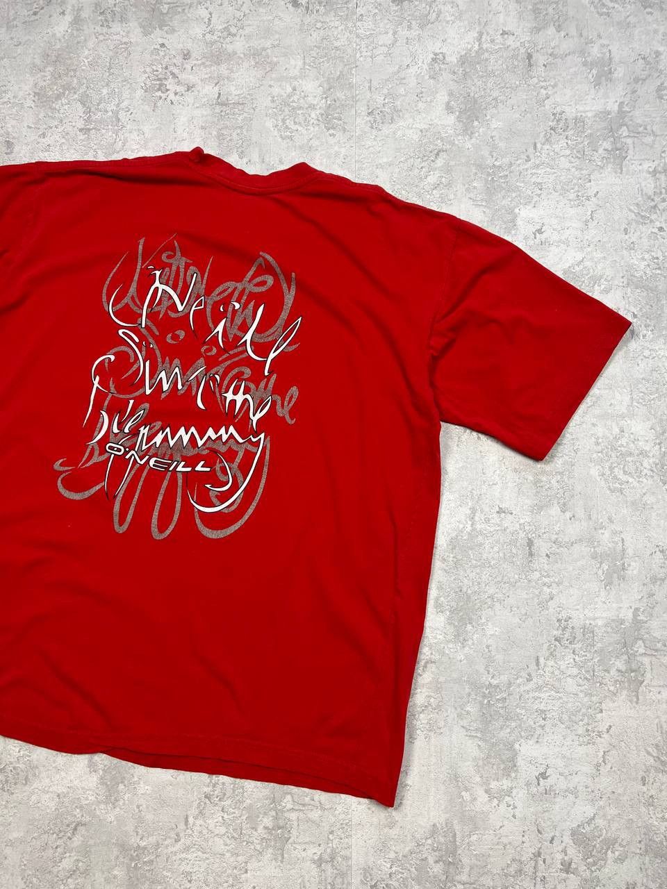 O'Neill Vintage O’Neill Red T-shirt Big Logo Size US XL / EU 56 / 4 - 7 Thumbnail