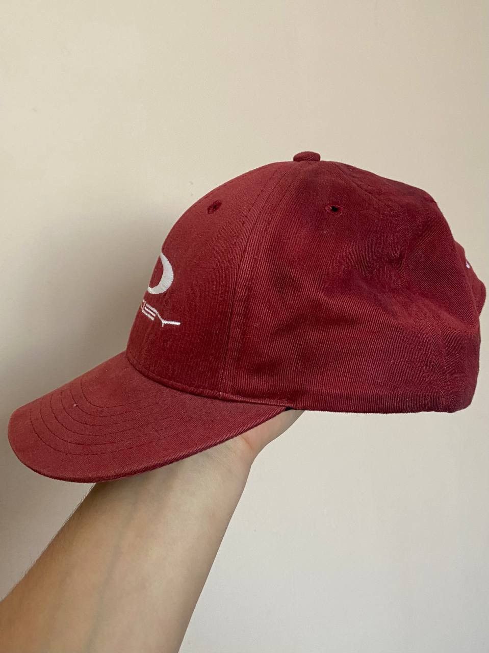 Oakley Vintage Gorpcore Y2K Oakley Genuine Software Cap Matter Size ONE SIZE - 3 Thumbnail