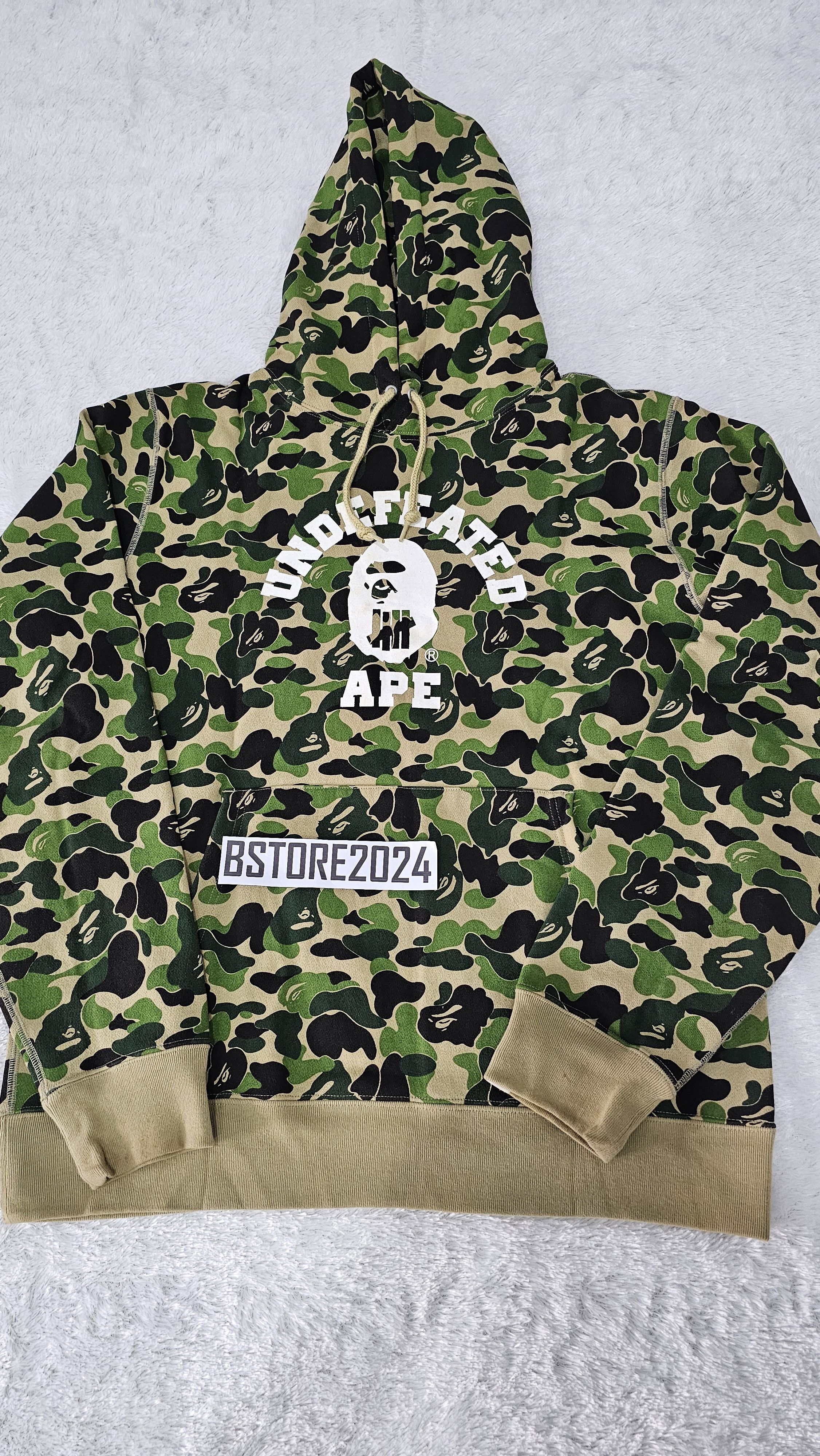 Bape × Undefeated Bape x Undefeated ABC Camo Pullover Hoodie Size US L / EU 52-54 / 3 - 2 Thumbnail