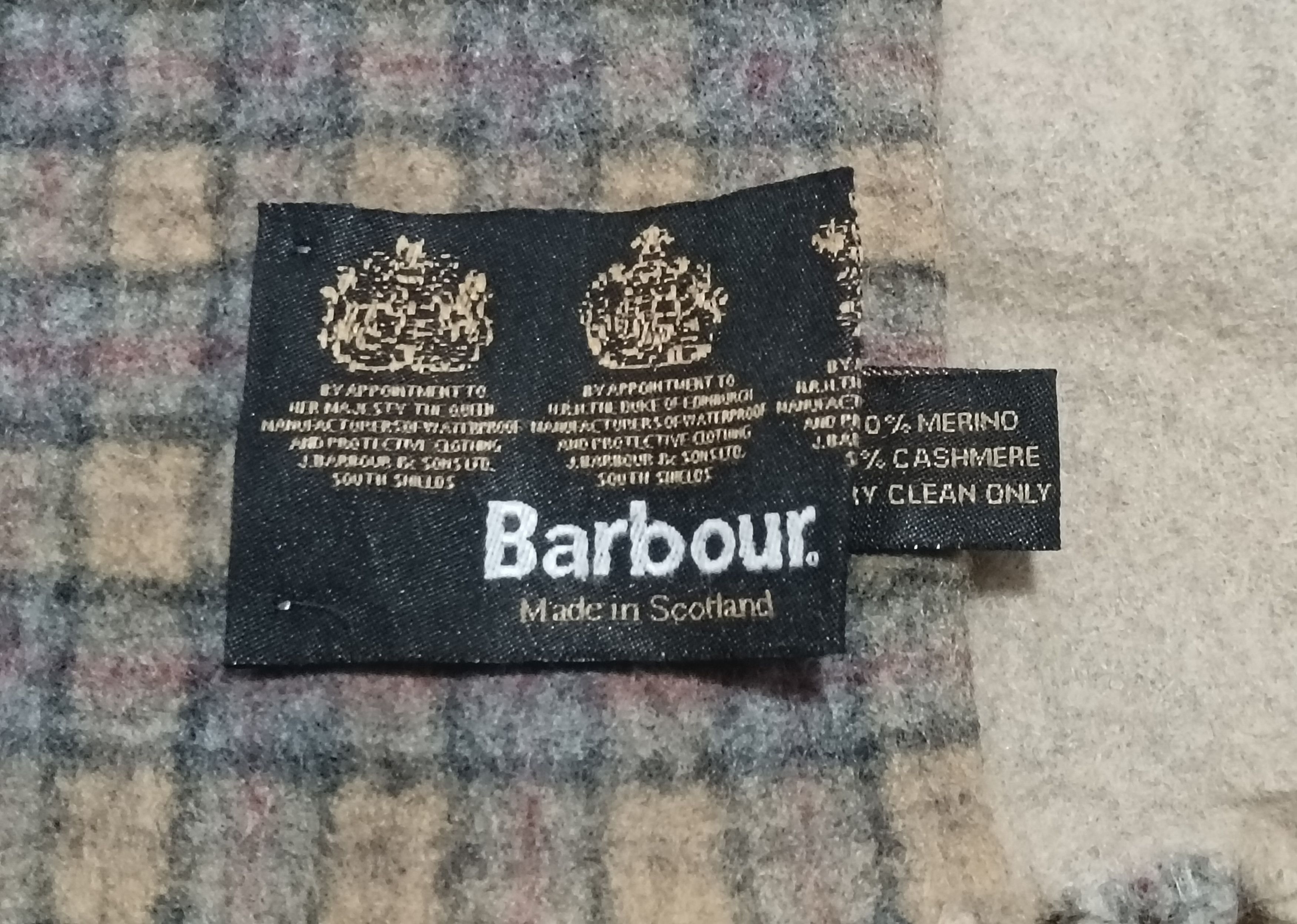 Barbour BARBOUR TARTAN MUFLER Size ONE SIZE - 1 Thumbnail