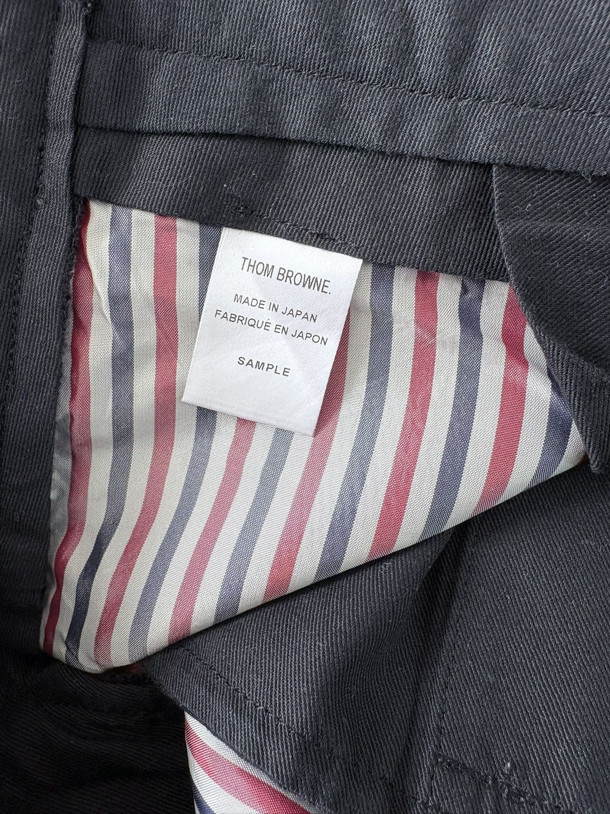 Thom Browne Thom Browne cavalry twill trousers. Size US 32 / EU 48 - 9 Thumbnail