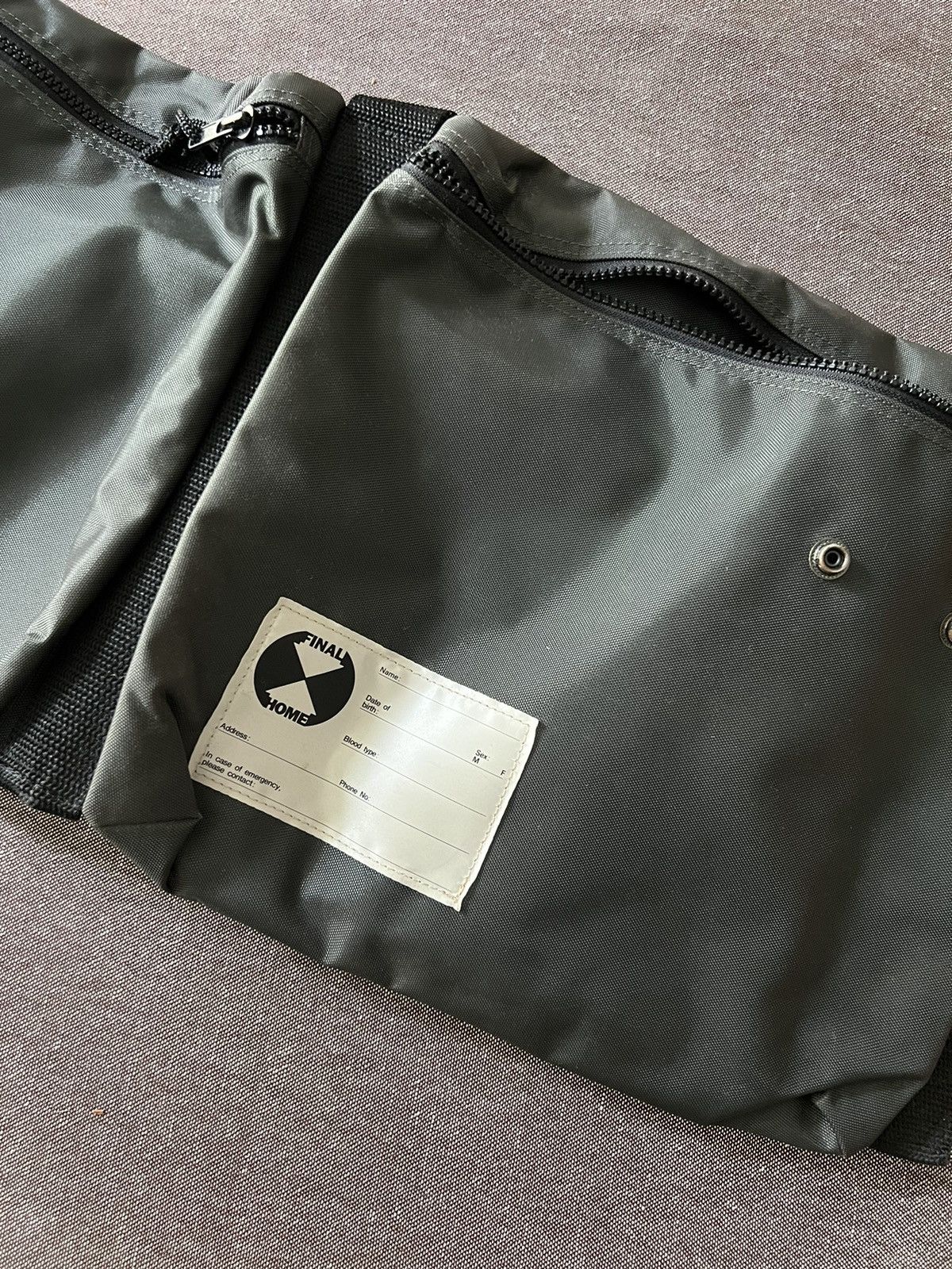 Final Home Final Home hybrid crossbody harness vest bag Size ONE SIZE - 4 Thumbnail