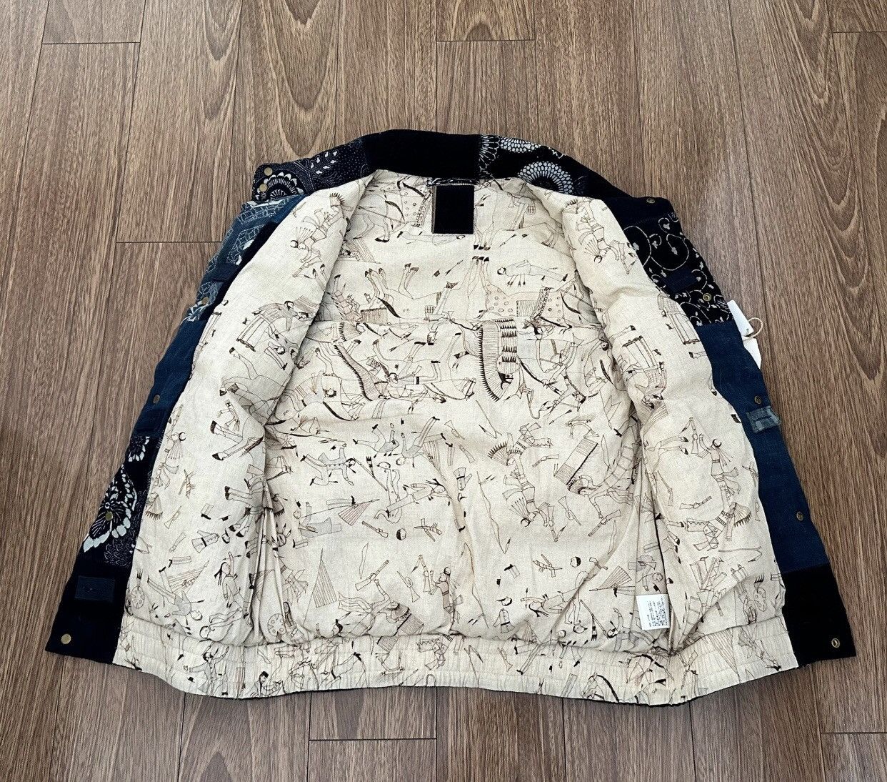 VISVIM ICT INSULATOR DOWN VEST