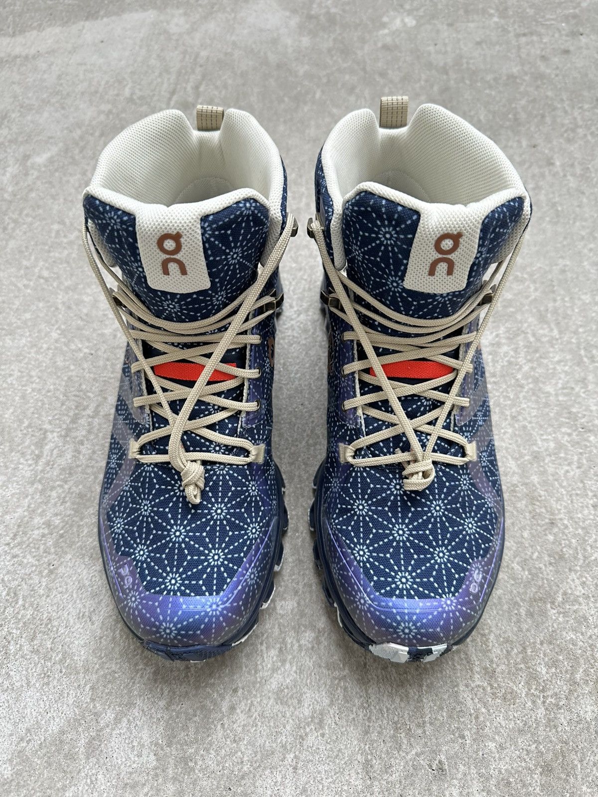 Loewe Loewe x On Running Cloudrock Waterproof Abstract Boots US 8 Size US 8 / IT 38 - 7 Thumbnail