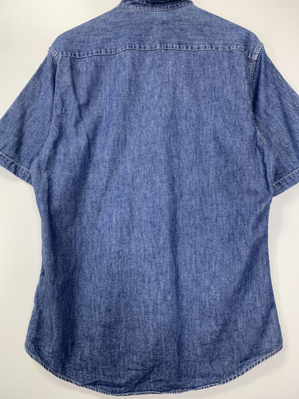 Uniqlo × Vintage Vintage Uniqlo clip button denim shirt Size US M / EU 48-50 / 2 - 10 Thumbnail