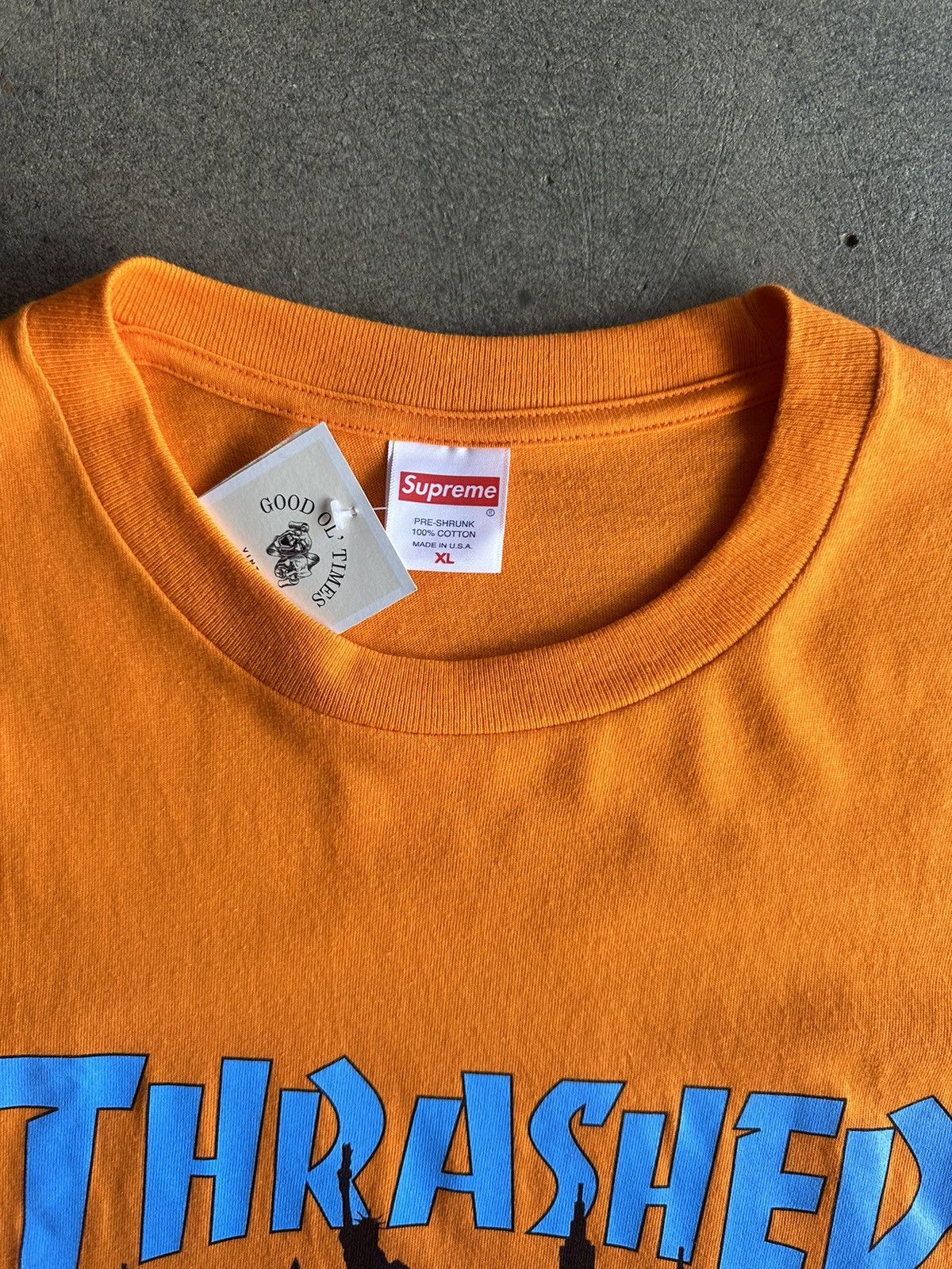 Supreme × Thrasher Supreme x Thrasher skyline tee Size US XL / EU 56 / 4 - 3 Thumbnail