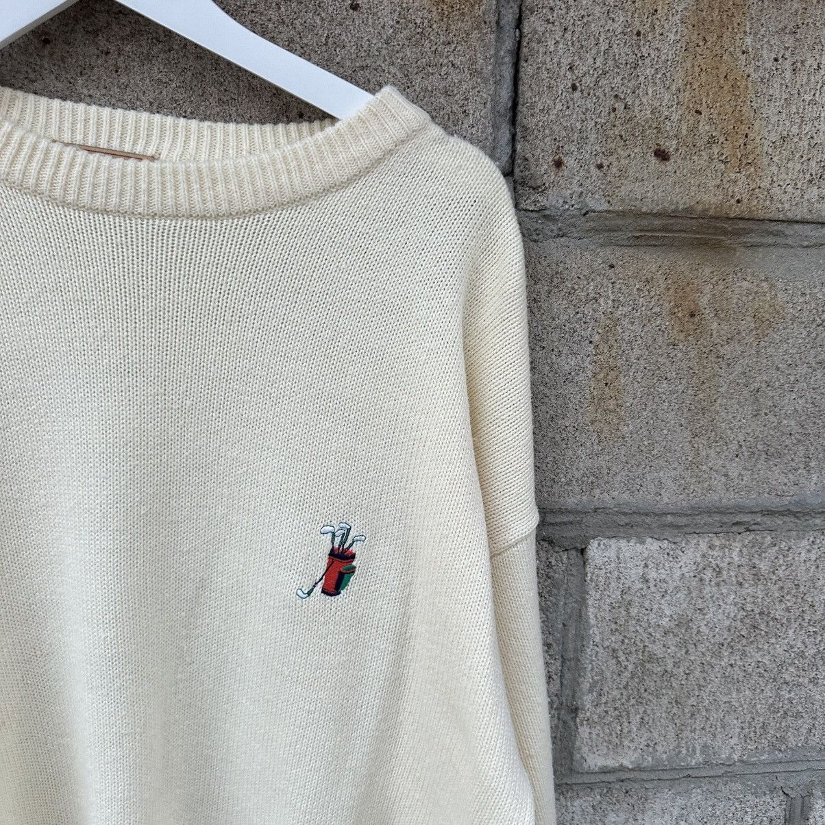 Whim Golf Vintage Knit Basic Sweater Y2K Golf Y2K Size XL Grunge Size US XL / EU 56 / 4 - 5 Thumbnail