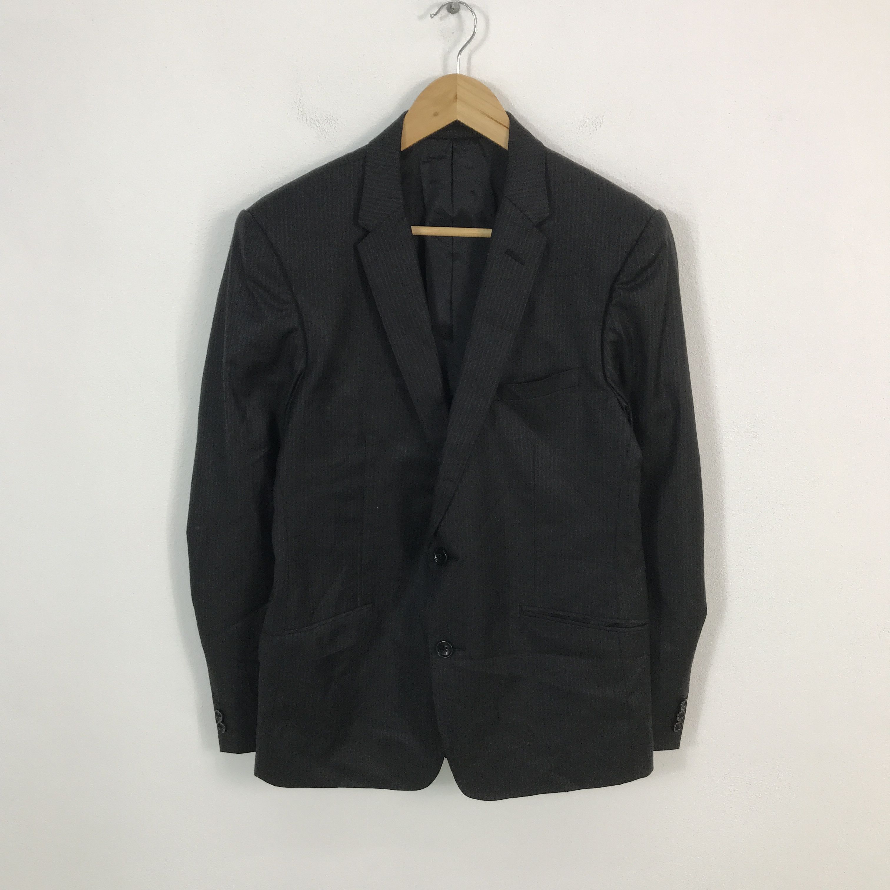 Japanese Brand × semanticdesign black punk semantic design ifsixwasnine blazer jacket Size US M / EU 48-50 / 2 - 1 Thumbnail