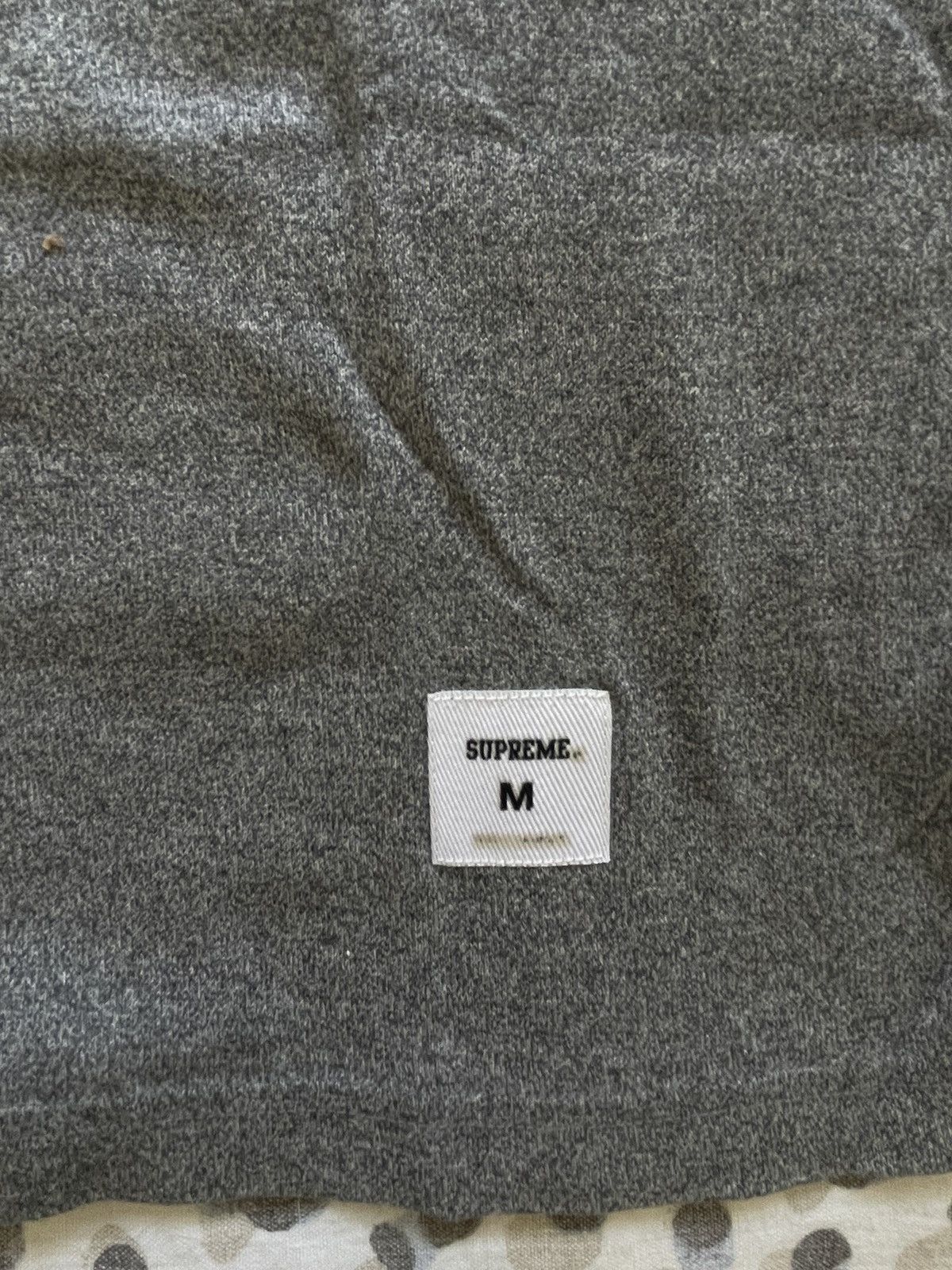 Disney × Supreme Supreme Disney Mickey FW09 gray Med Size US M / EU 48-50 / 2 - 6 Thumbnail