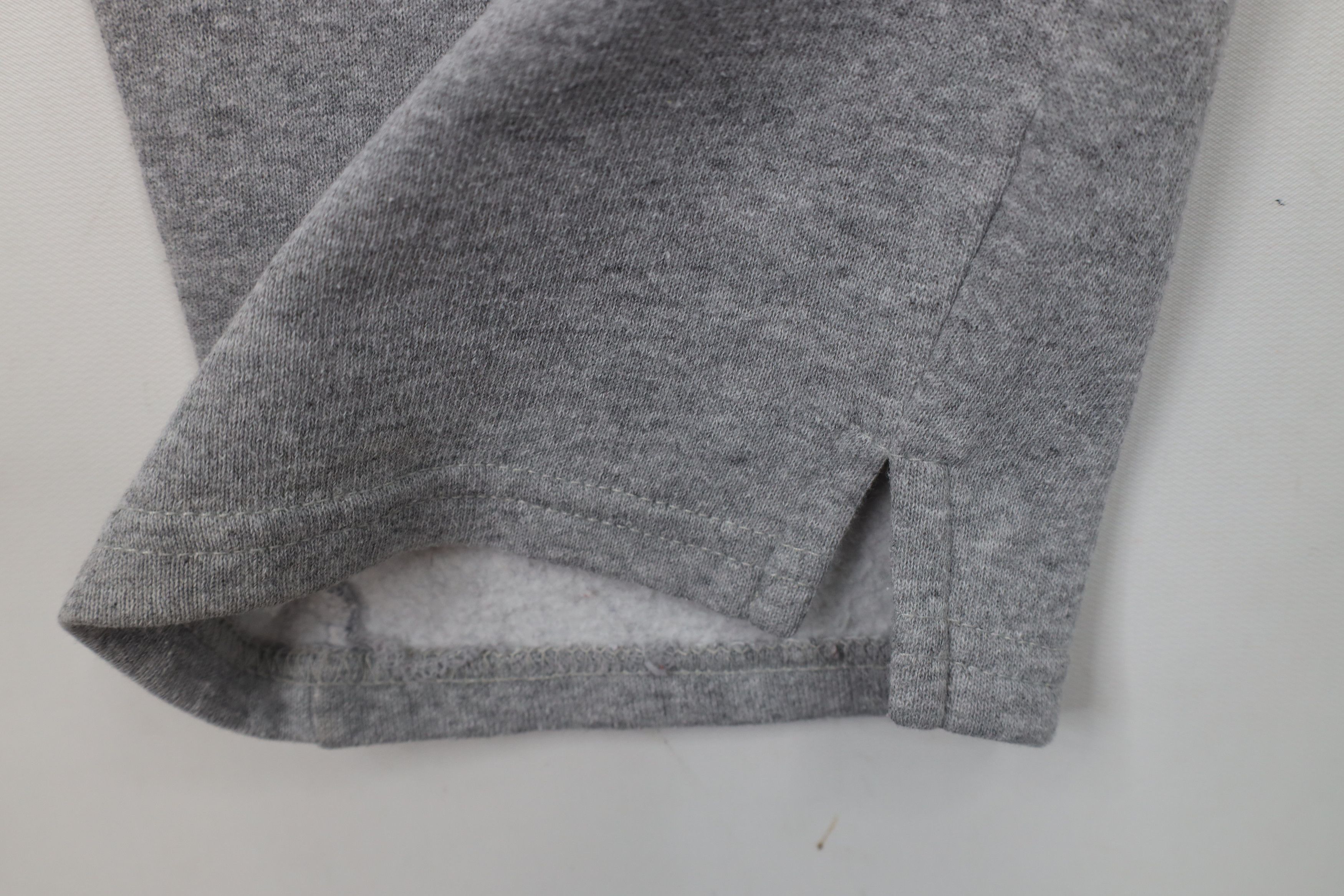 Vintage Vintage 90s University Sweatpants Pants Heather Gray USA Size US 30 / EU 46 - 13 Thumbnail