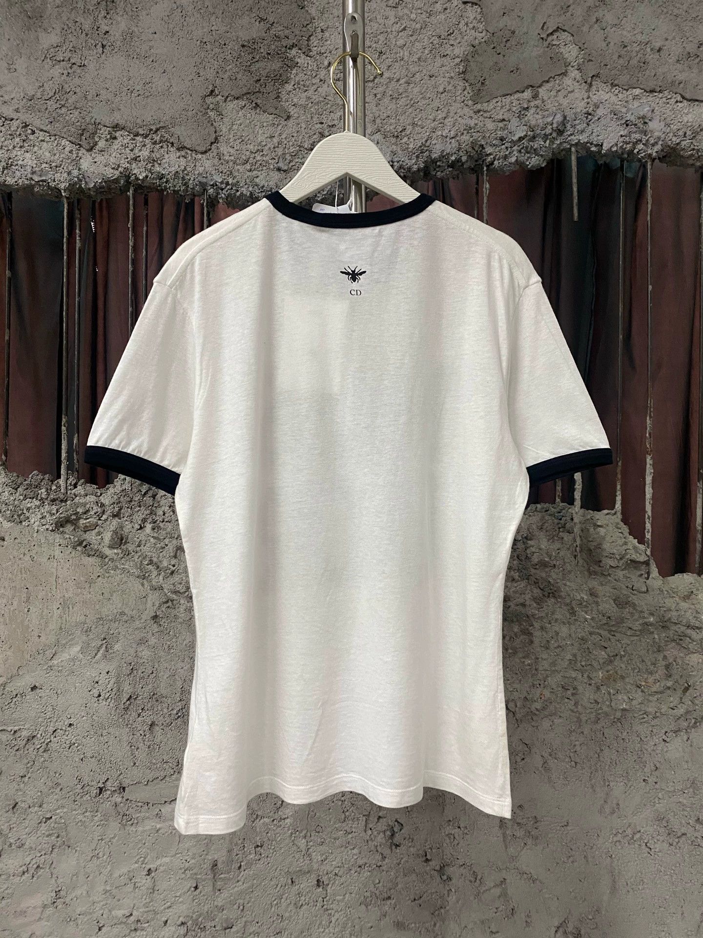 Dior Dior Black & White Short Sleeve T-shirt L Size L / US 10 / IT 46 - 2 Thumbnail