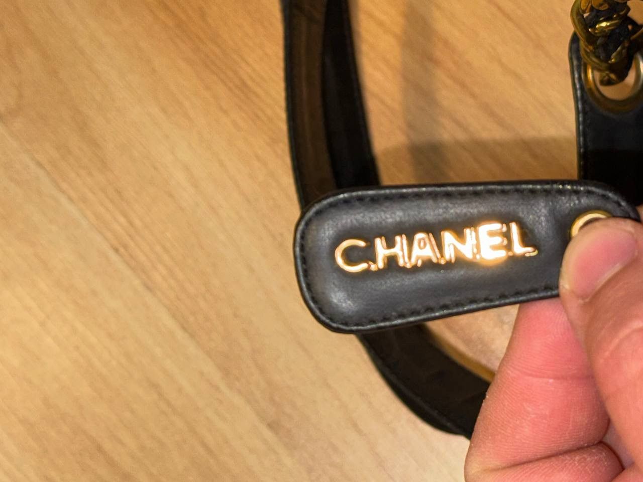 Chanel × Vintage Vintage Bag Chanel Luxury Size ONE SIZE - 9 Thumbnail